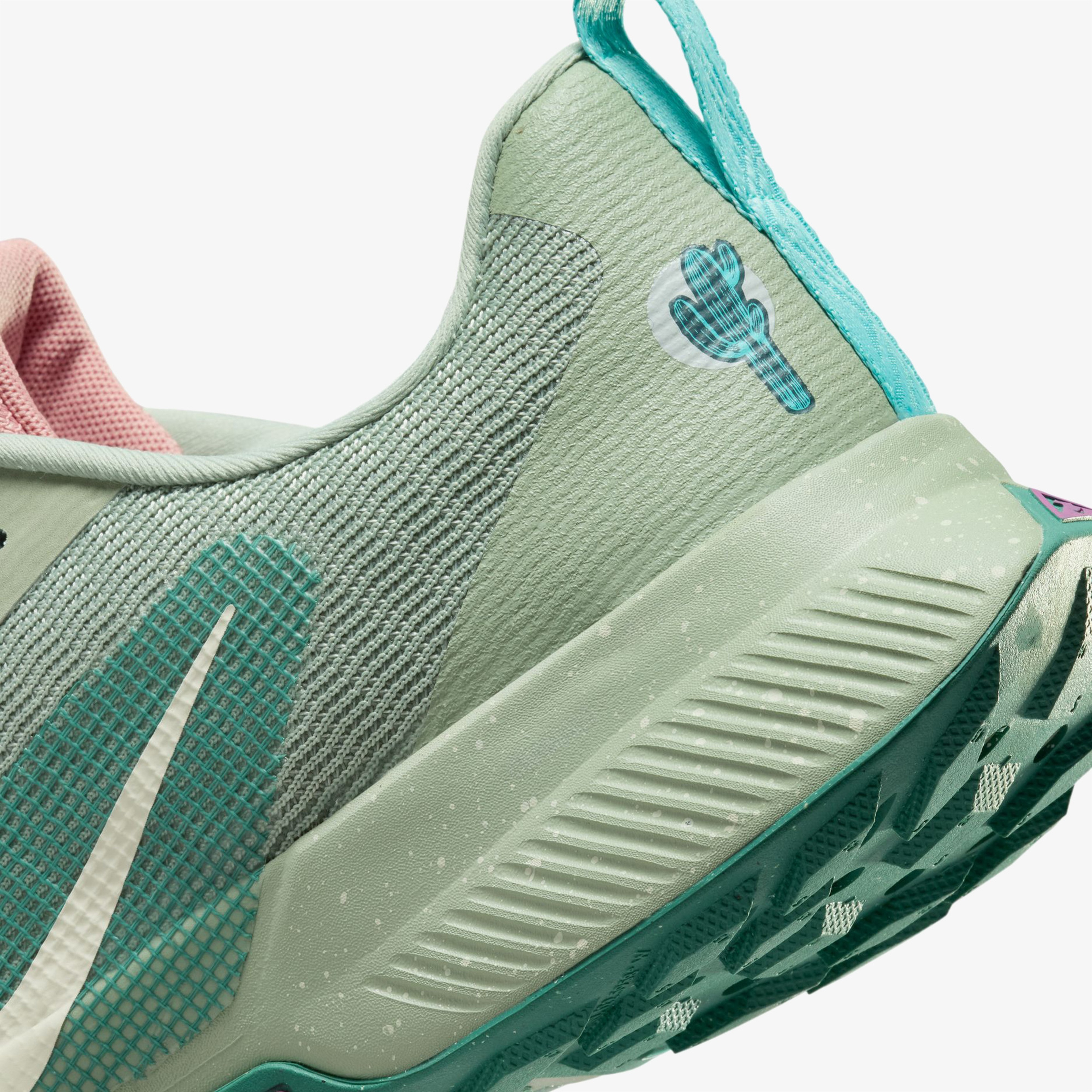 Nike Juniper Trail 3 Erkek Yeşil Koşu Ayakkabısı43FQ0904| Occasion