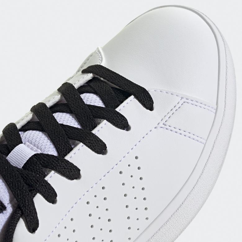 adidas Advantage Base 2.0 Kadın Beyaz Spor Ayakkabı