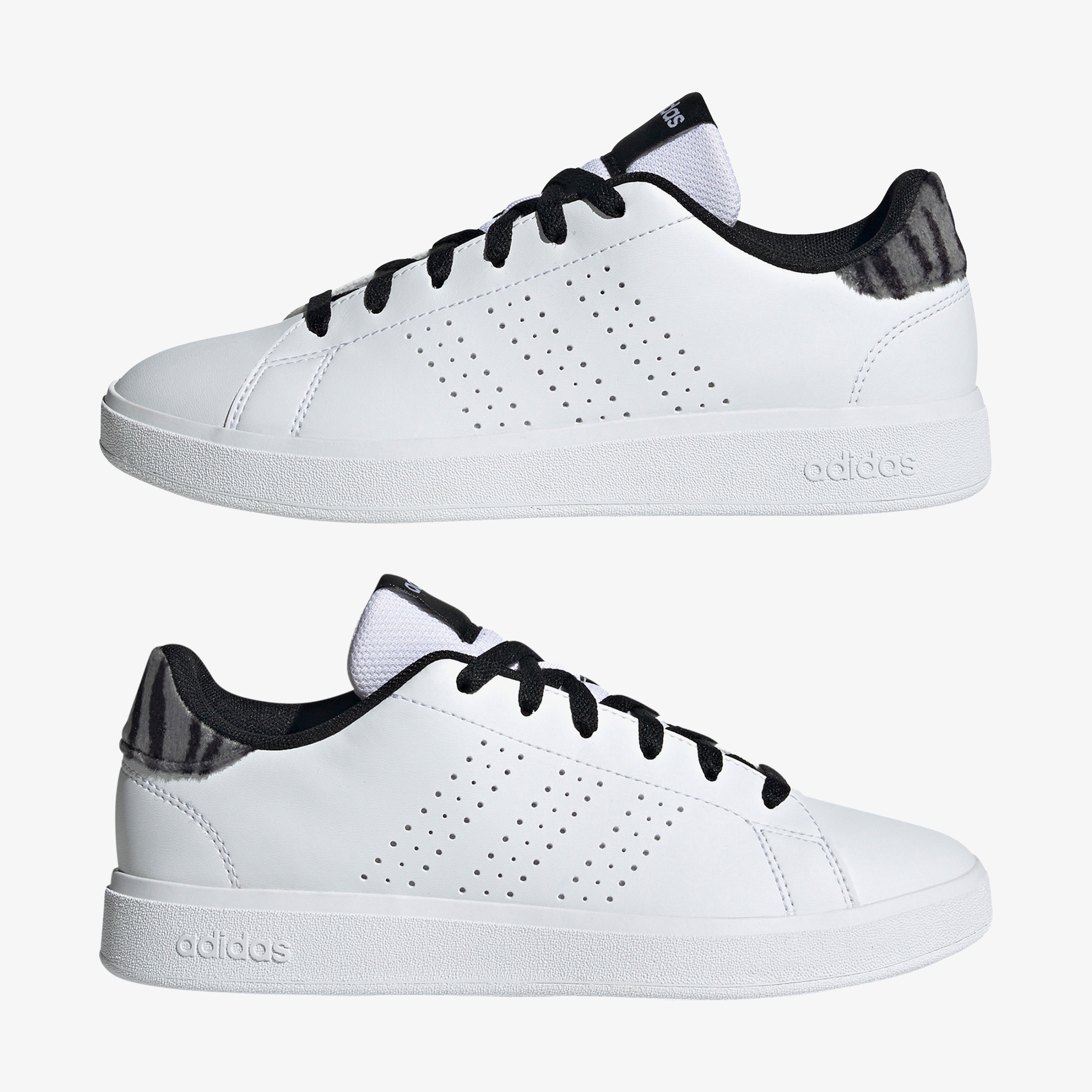 adidas Advantage Base 2.0 Kadın Beyaz Spor Ayakkabı