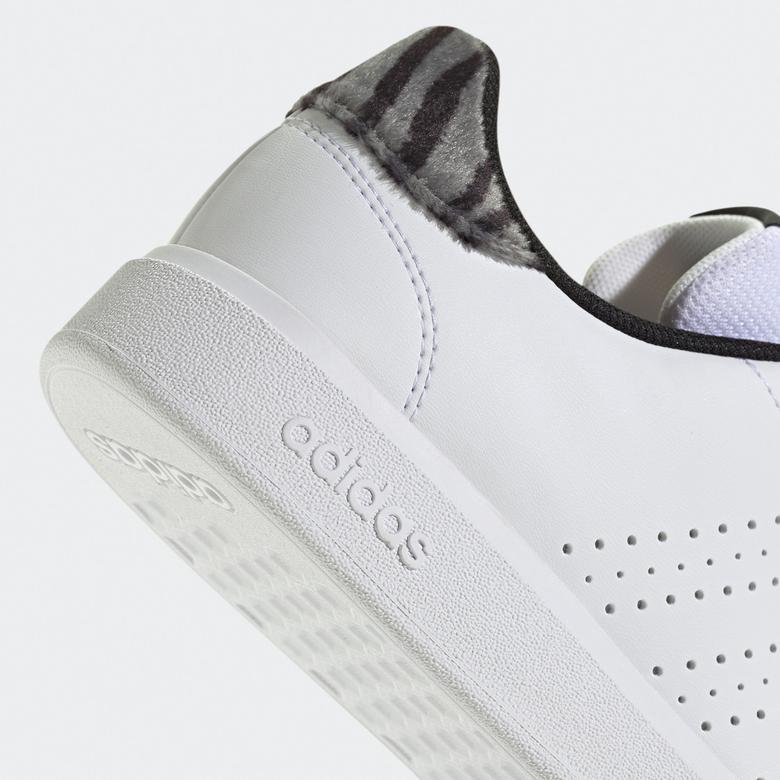 adidas Advantage Base 2.0 Kadın Beyaz Spor Ayakkabı