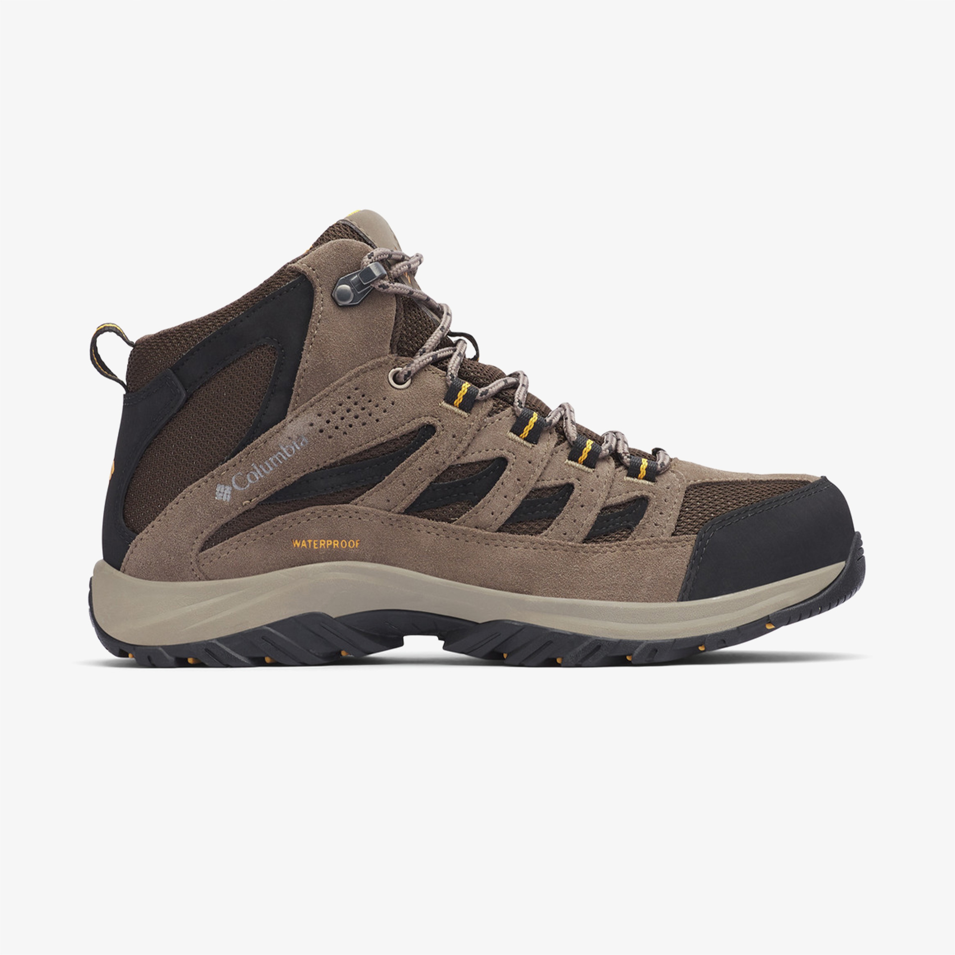 Columbia Crestwood Mid Erkek Kahverengi Outdoor Bot