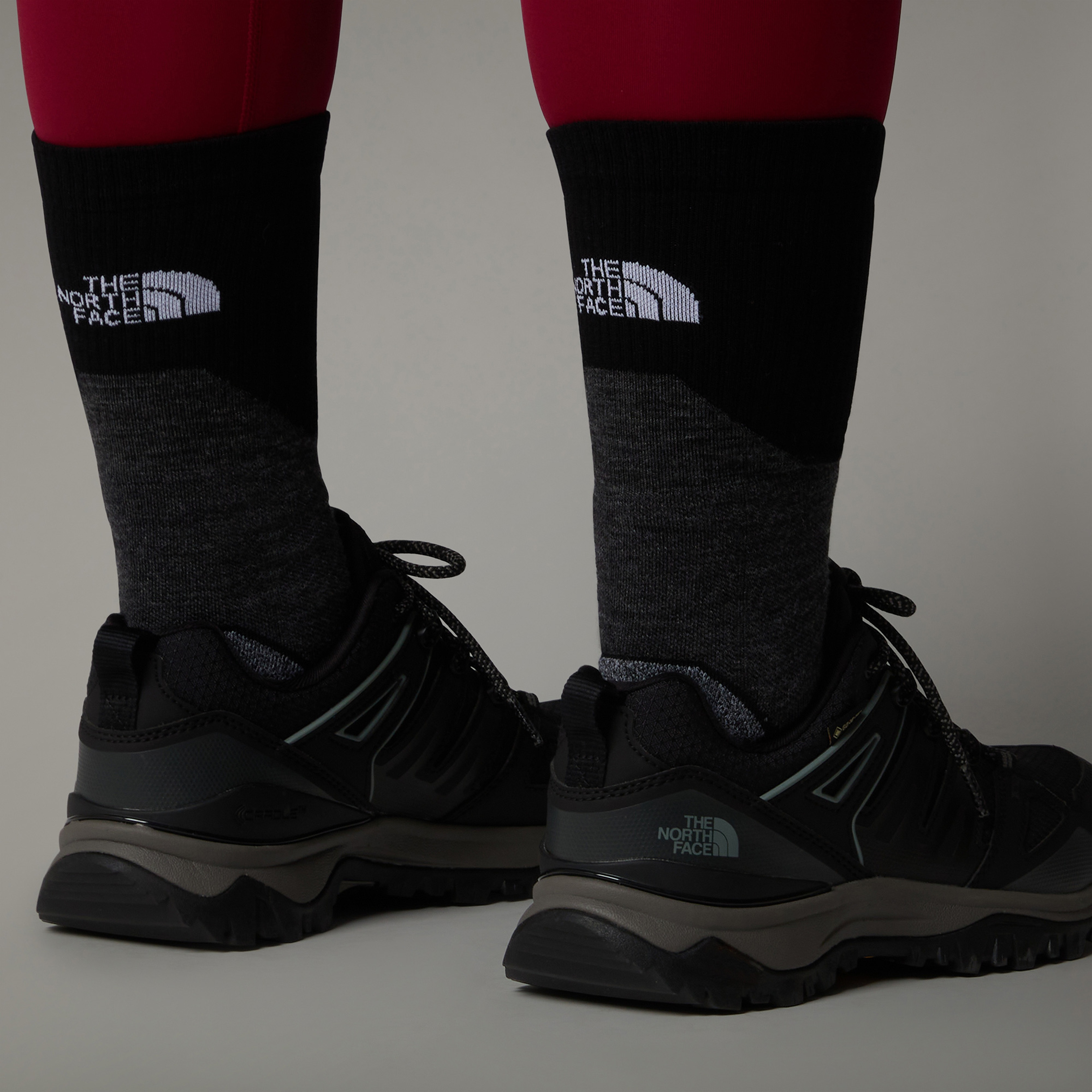 Tnf Kadın Siyah Outdoor Ayakkabı