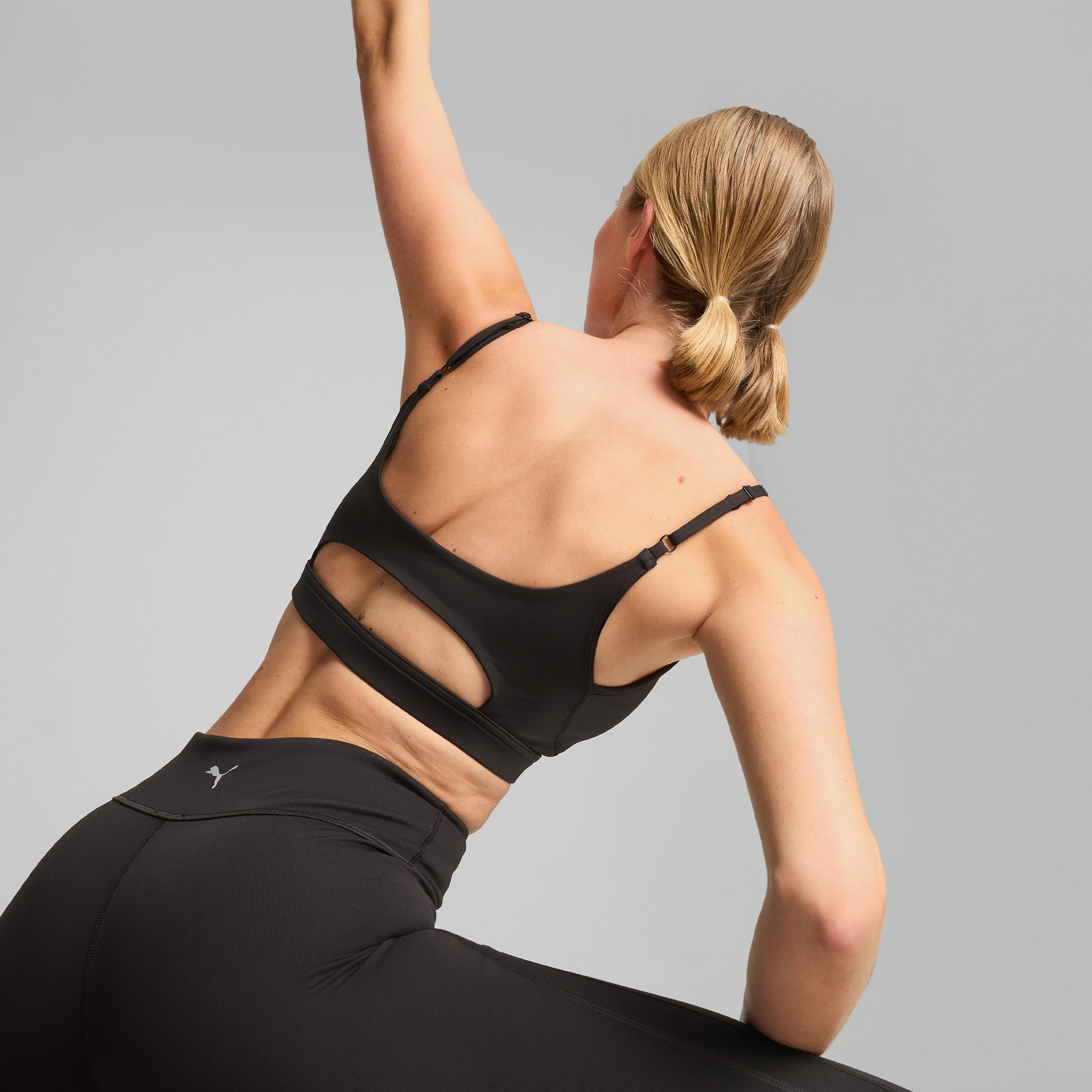 Puma Kadın Siyah Bra