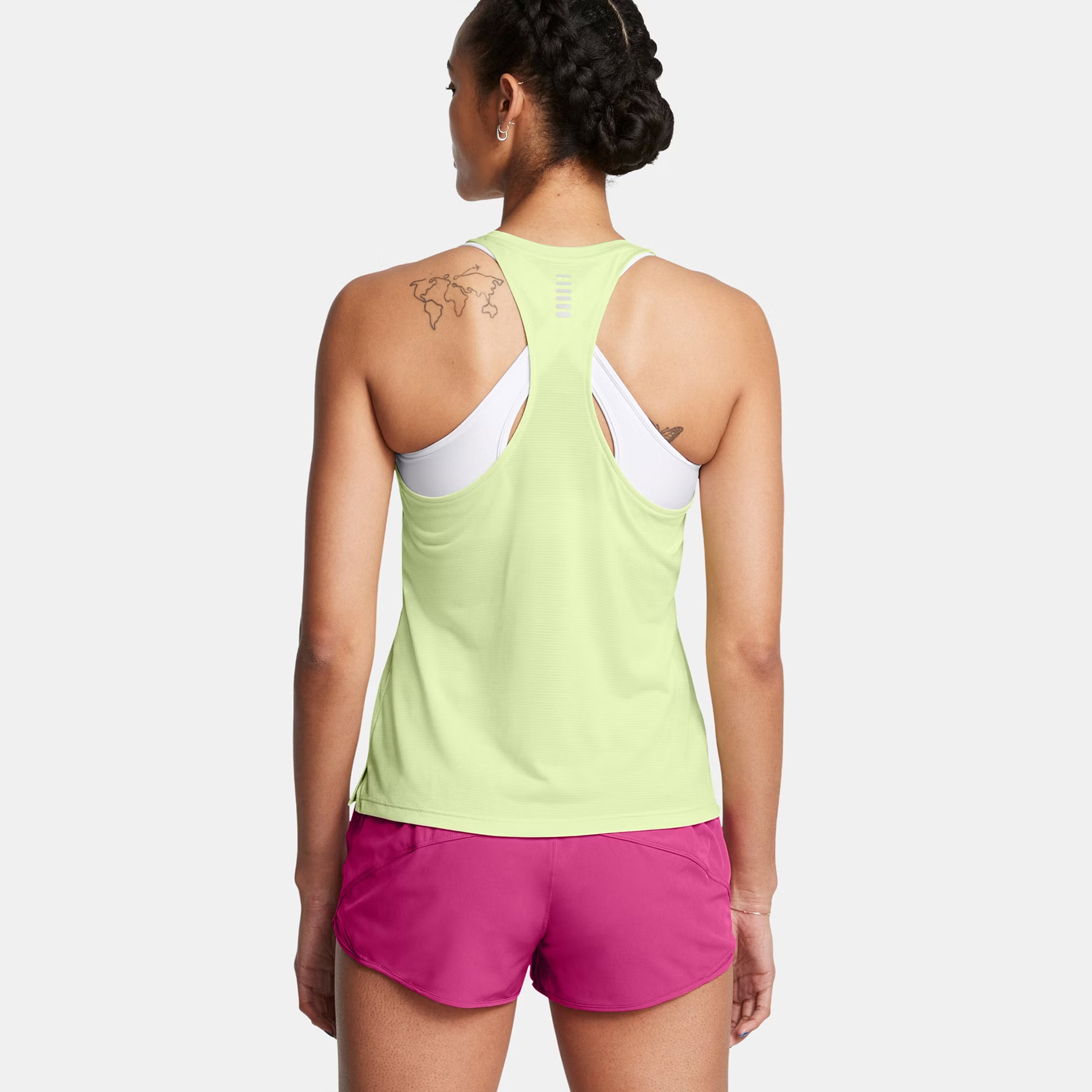 Under Armour Kadın Sarı T-Shirt