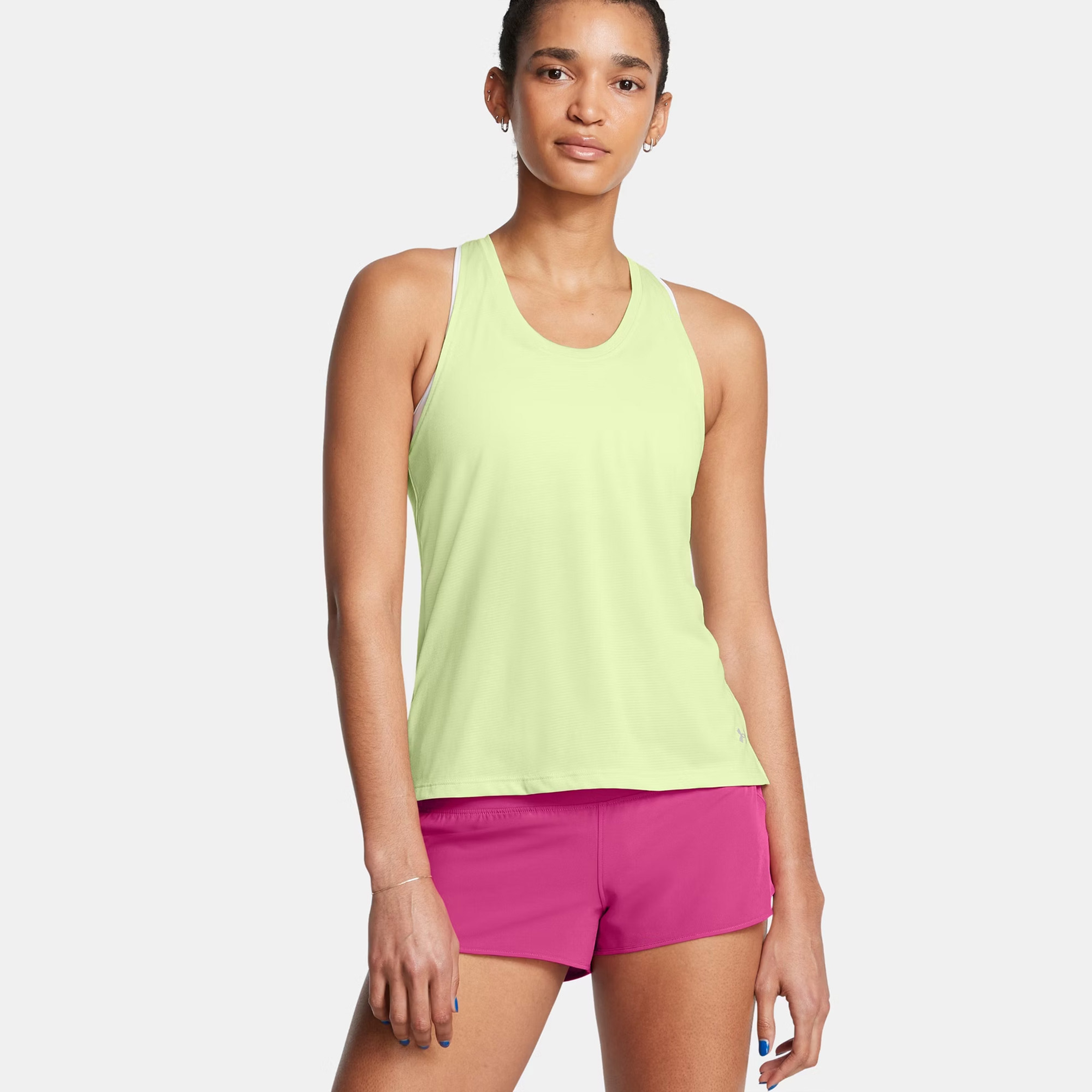 Under Armour Kadın Sarı T-Shirt