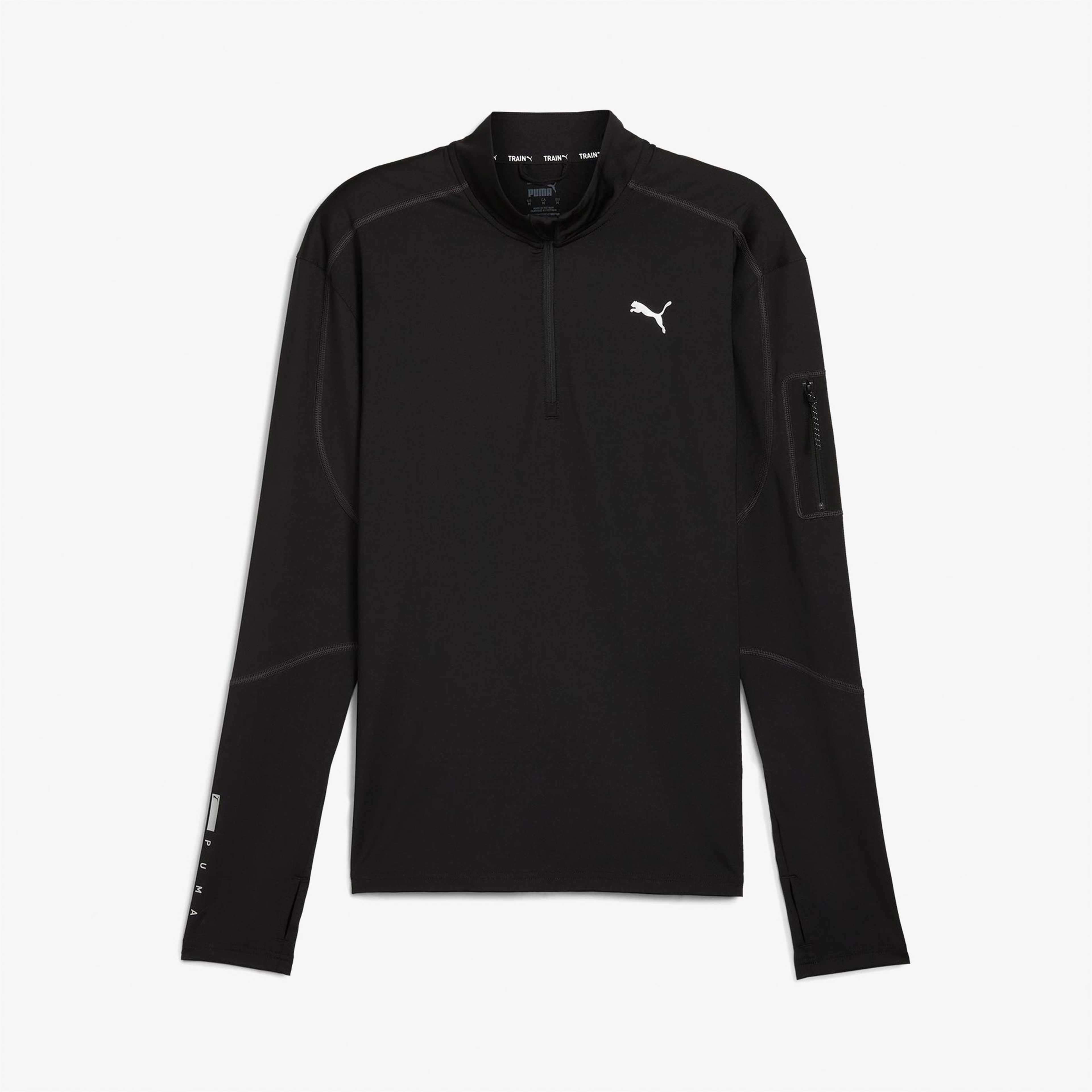 Puma Erkek Siyah Sweatshirt