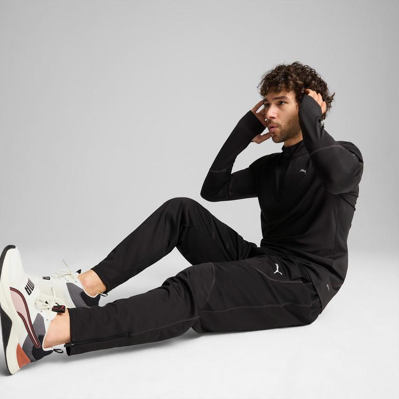 Puma Erkek Siyah Sweatshirt