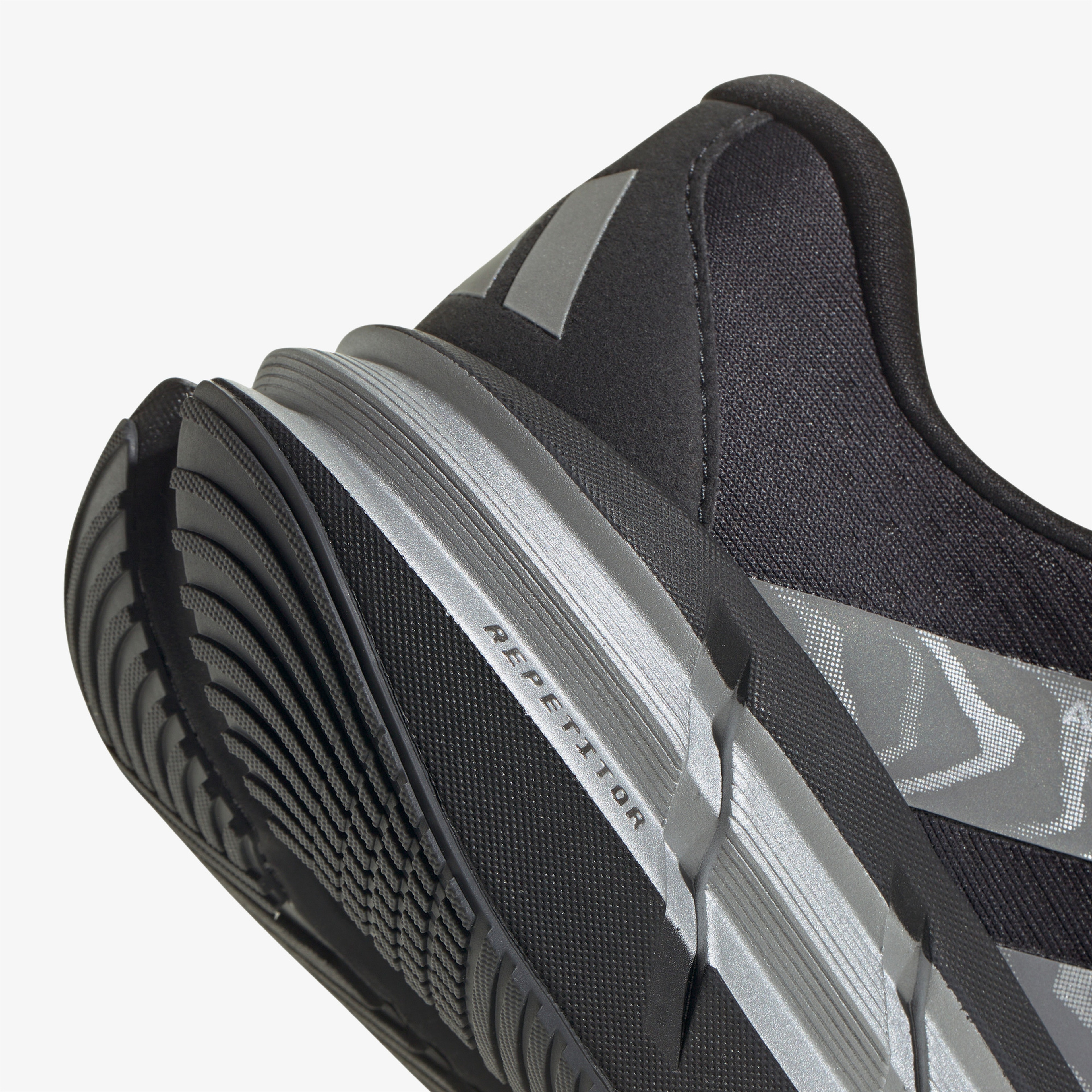 adidas Adistar 3 M Reflective Erkek Siyah Spor Ayakkabı