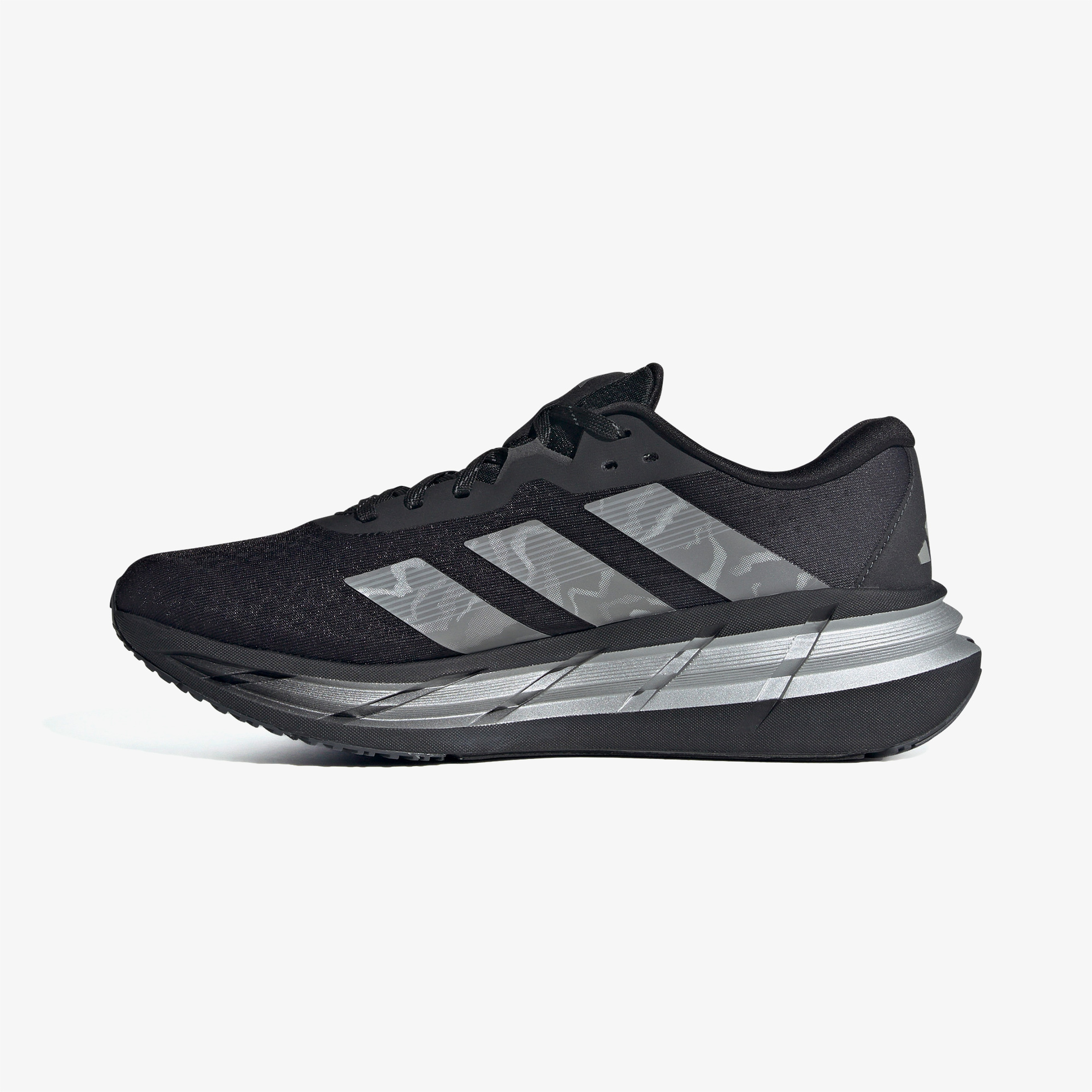adidas Adistar 3 M Reflective Erkek Siyah Spor Ayakkabı