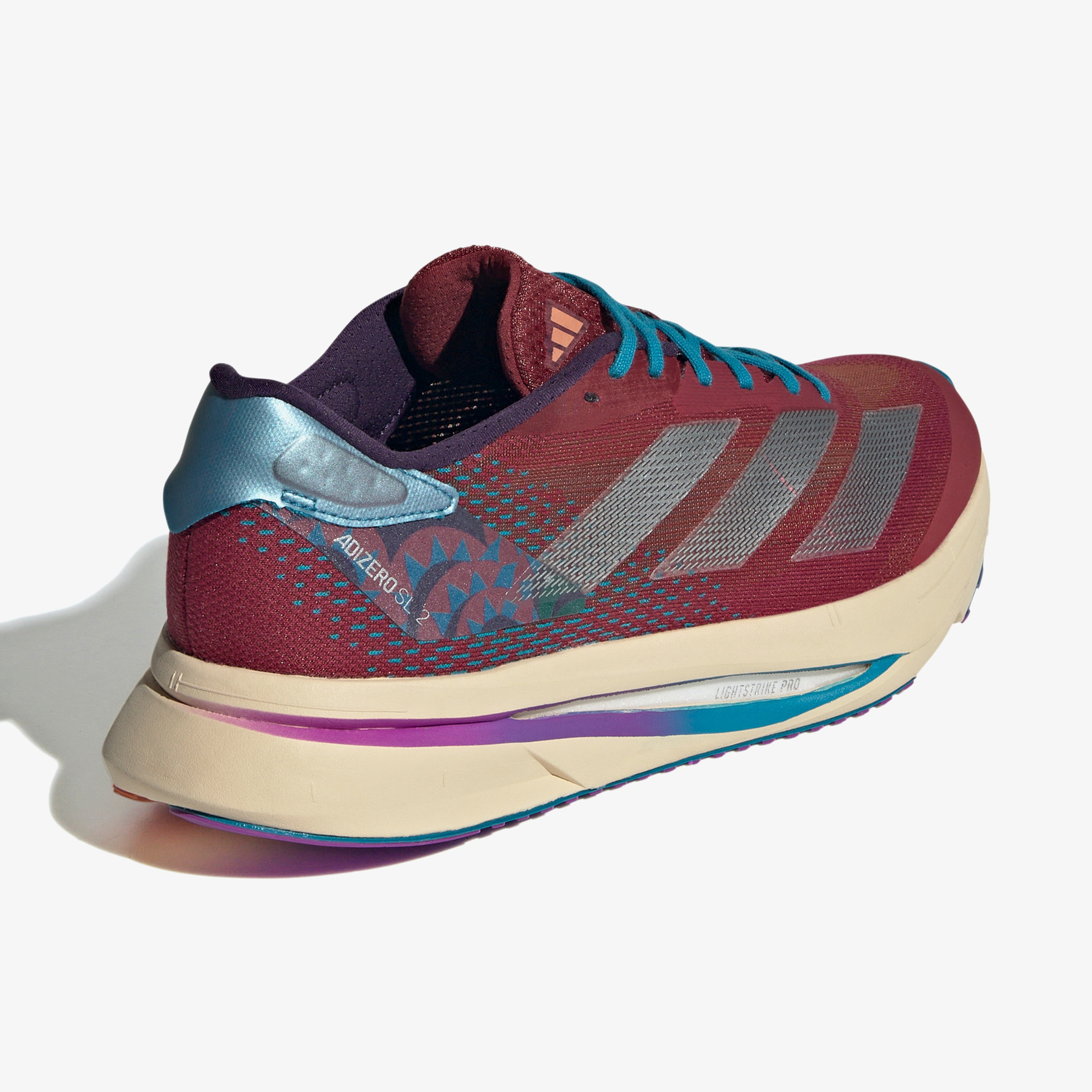 adidas Adizero Sl2 W Kadın Siyah Spor Ayakkabı