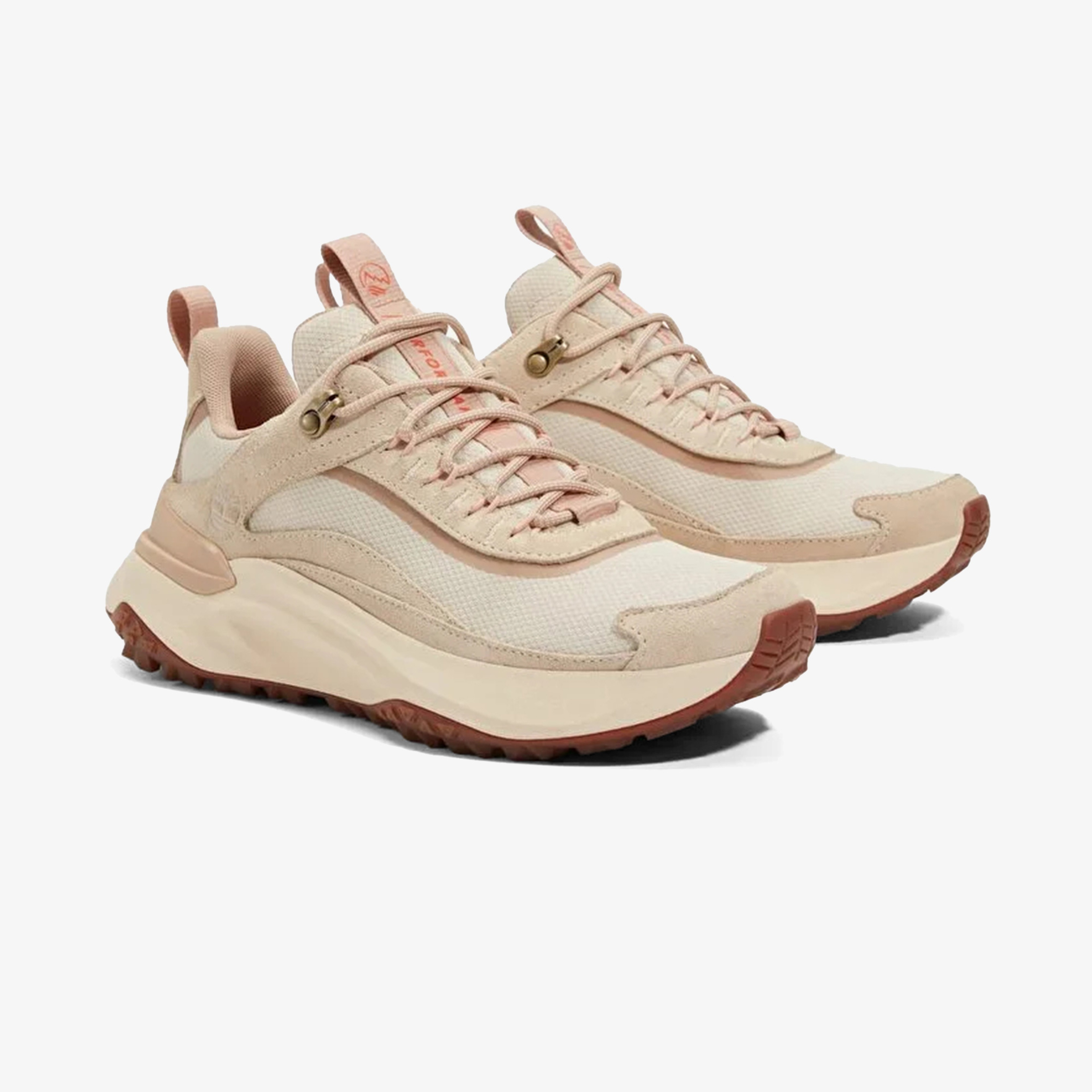 Timberland Motion Access Low Lace Up Waterproof Kadın Krem Outdoor Ayakkabı