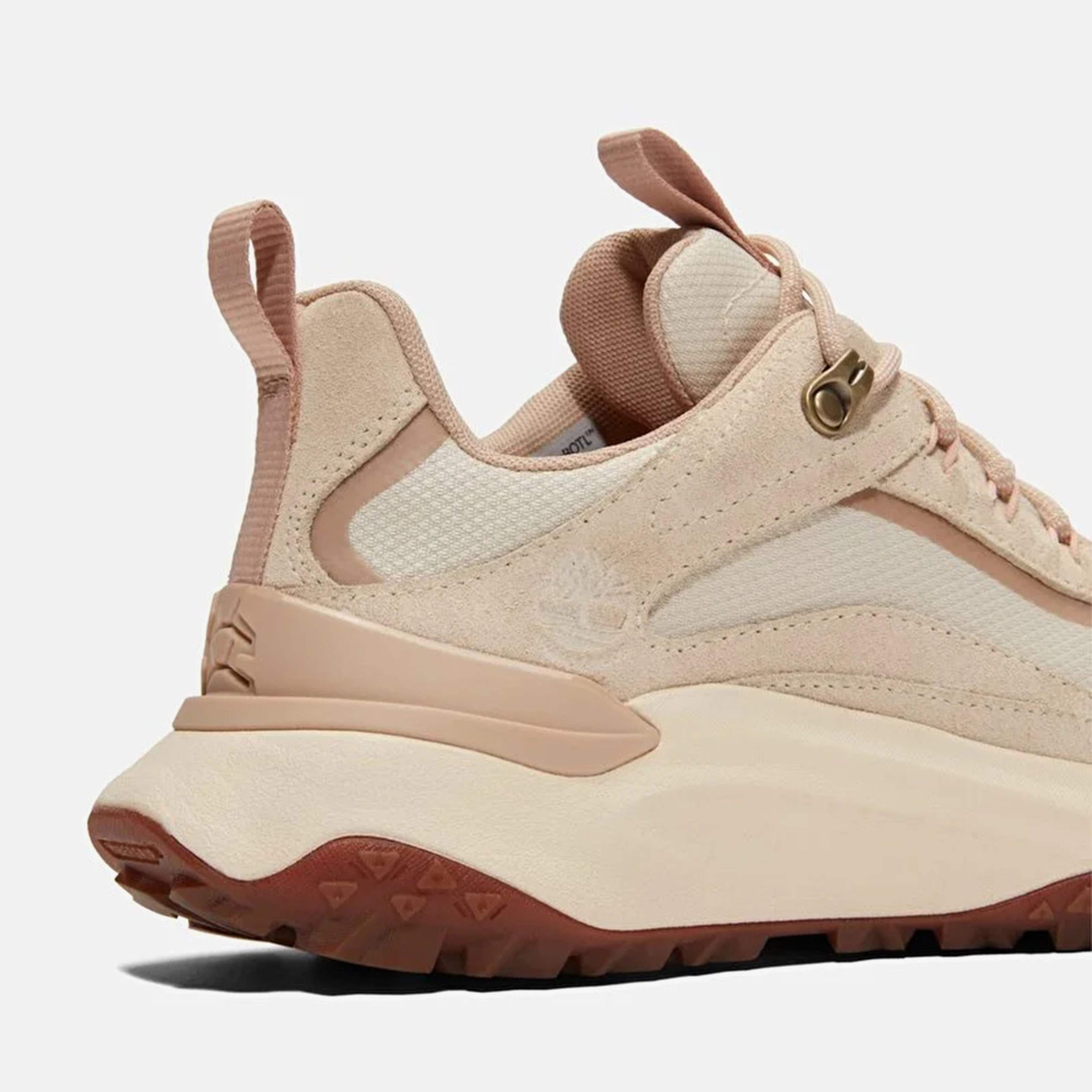 Timberland Motion Access Low Lace Up Waterproof Kadın Krem Outdoor Ayakkabı