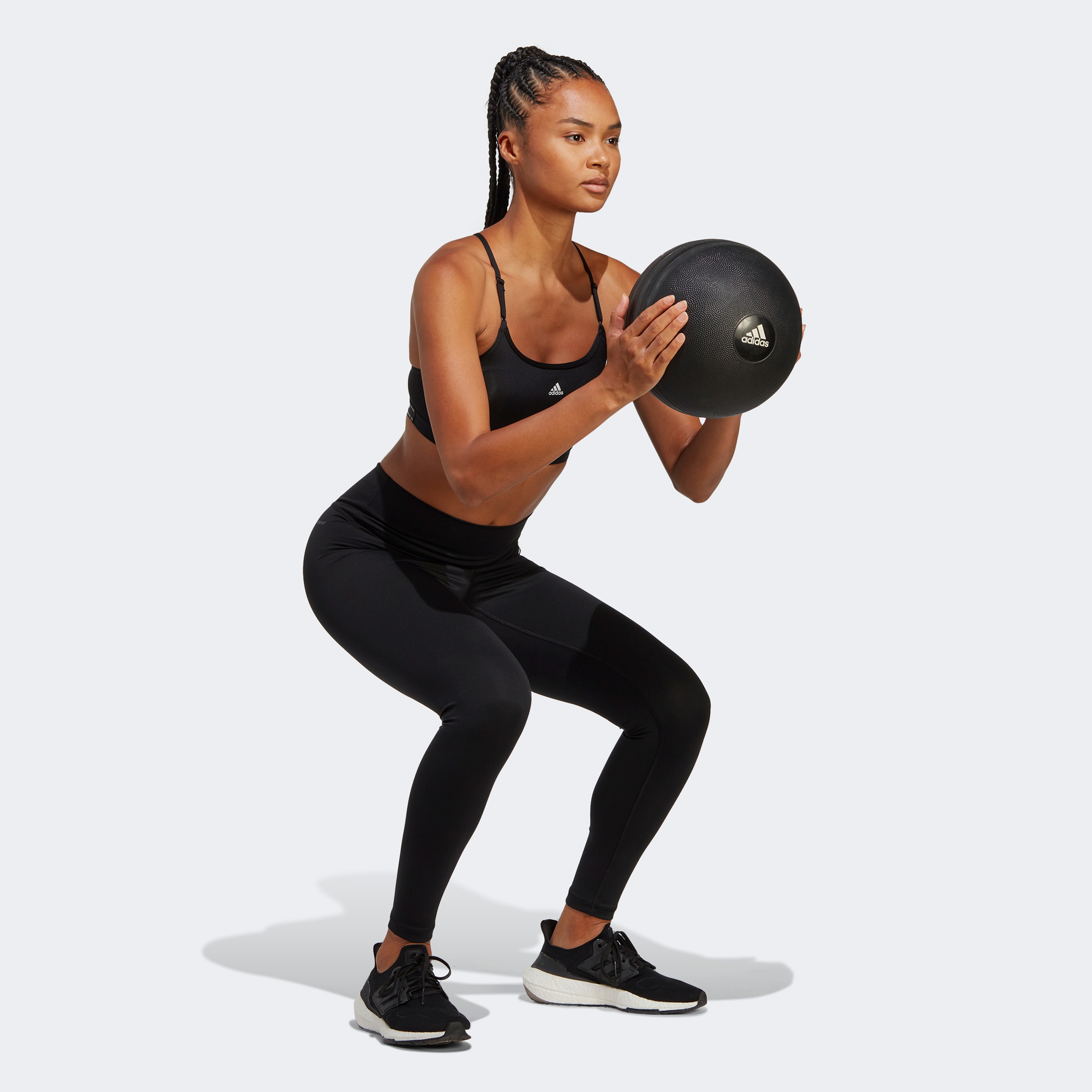 Adidas Kadın Siyah Tayt