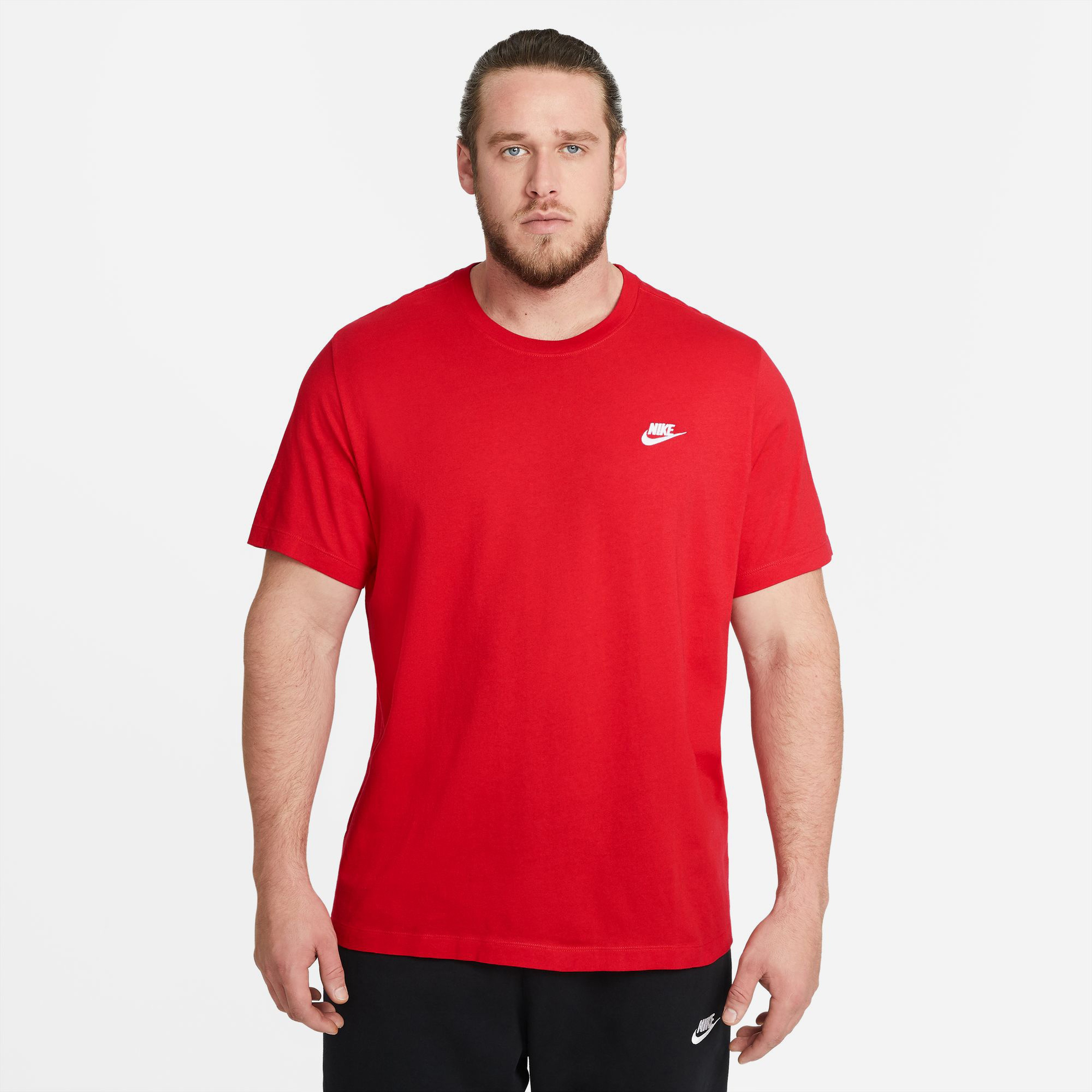 Nike Erkek Kırmızı T-Shirt