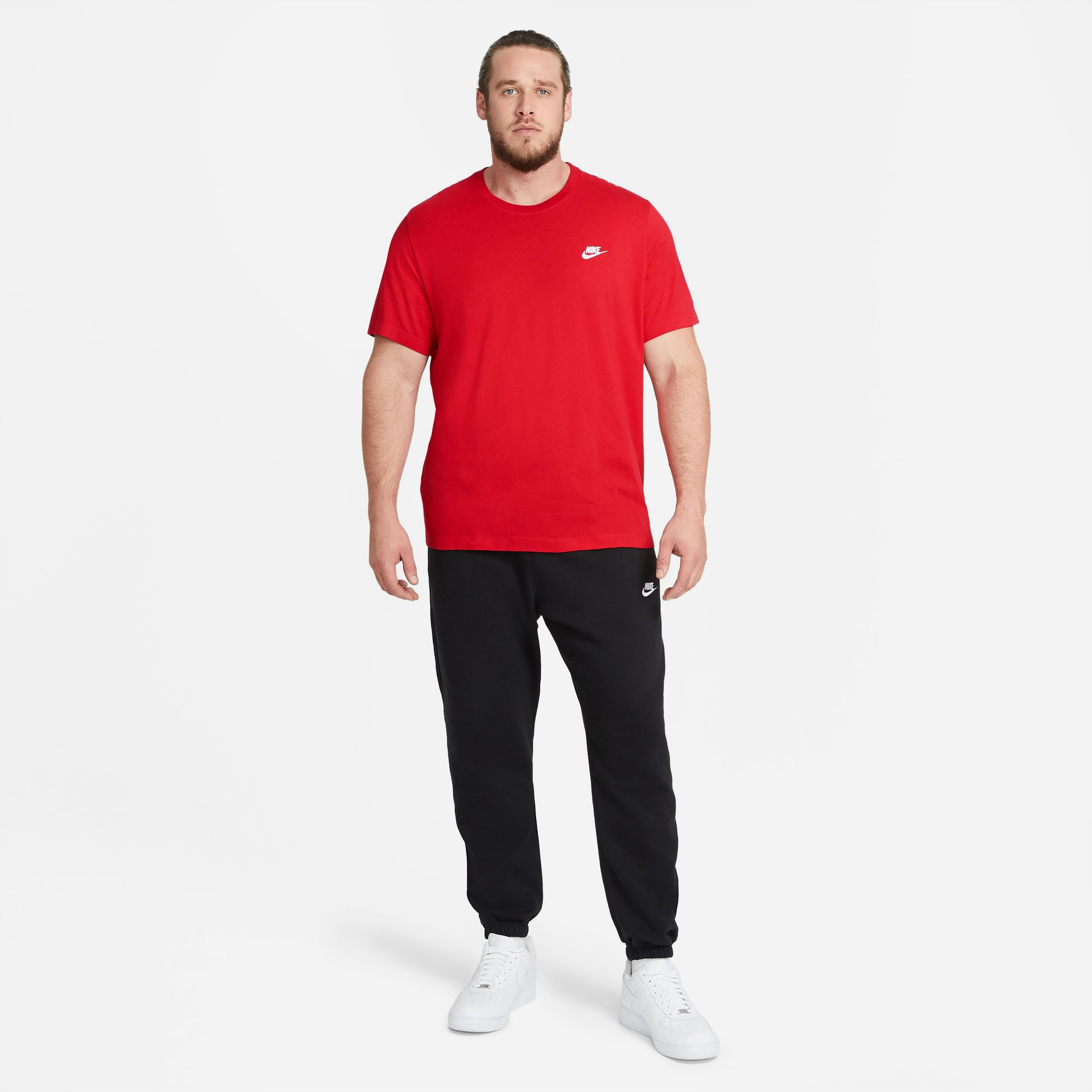 Nike Erkek Kırmızı T-Shirt