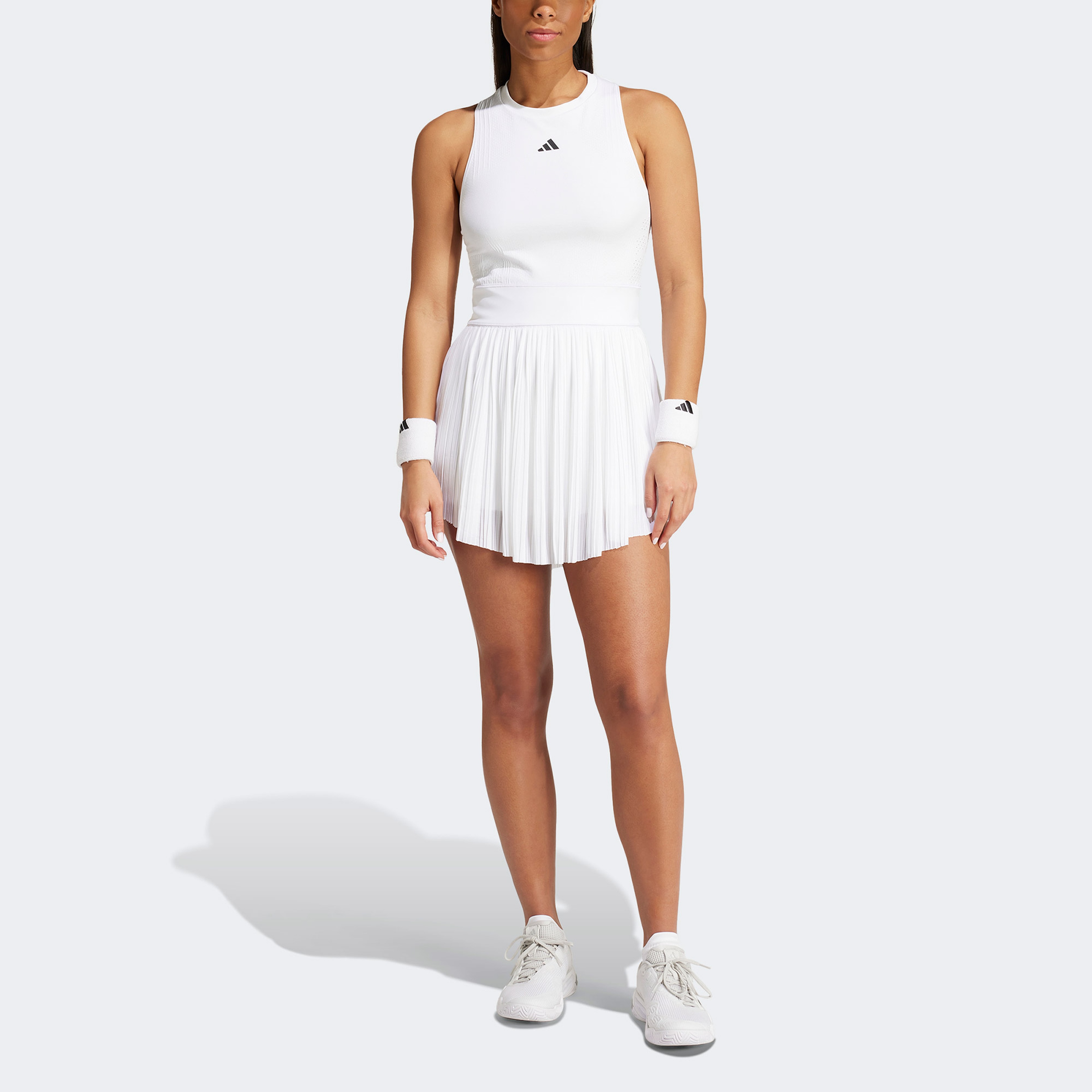 Adidas Kadın Beyaz Elbise