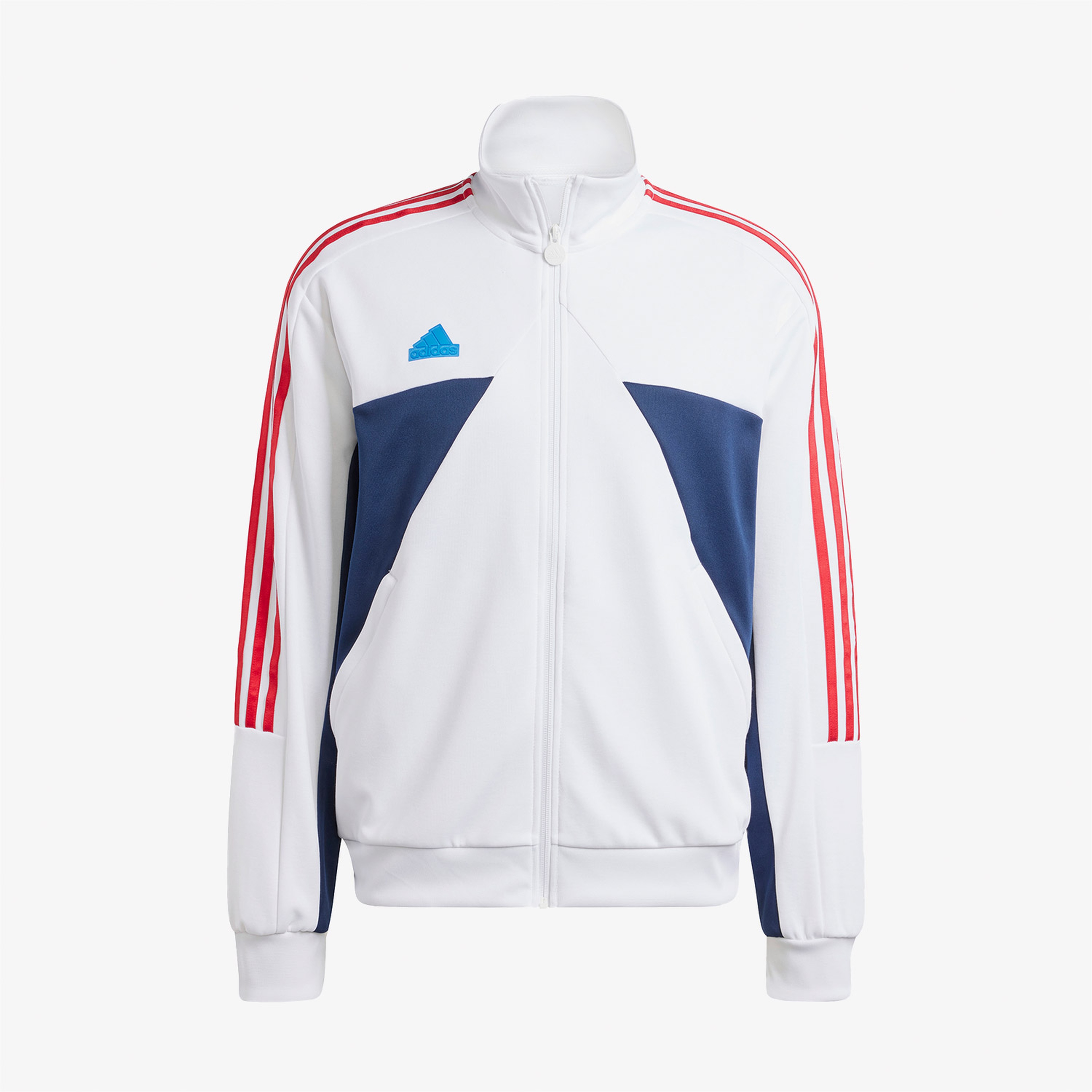 adidas House of Tiro Nations Pack Erkek Beyaz Eşofman Üstü