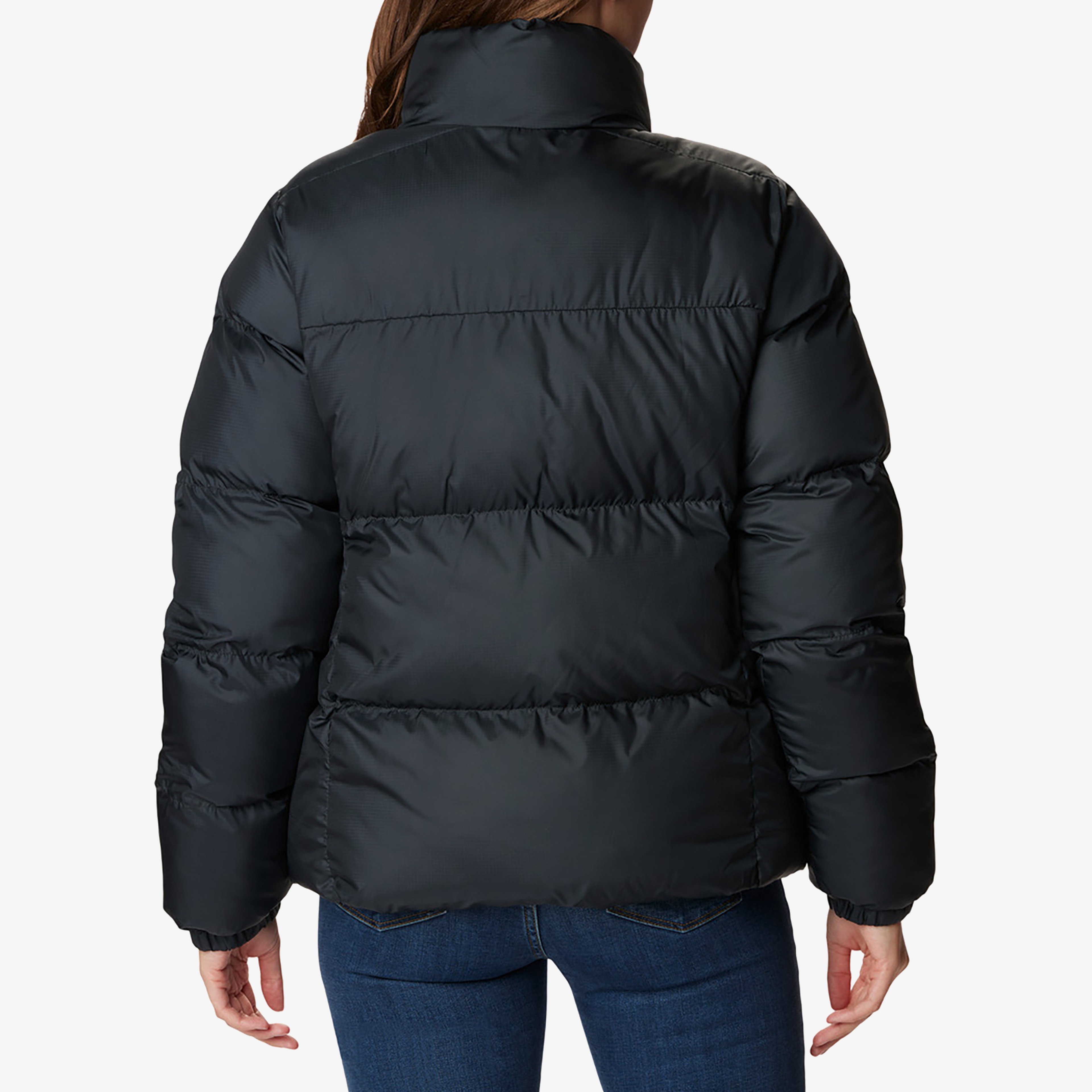 Columbia Puffect II Kadın Siyah Mont