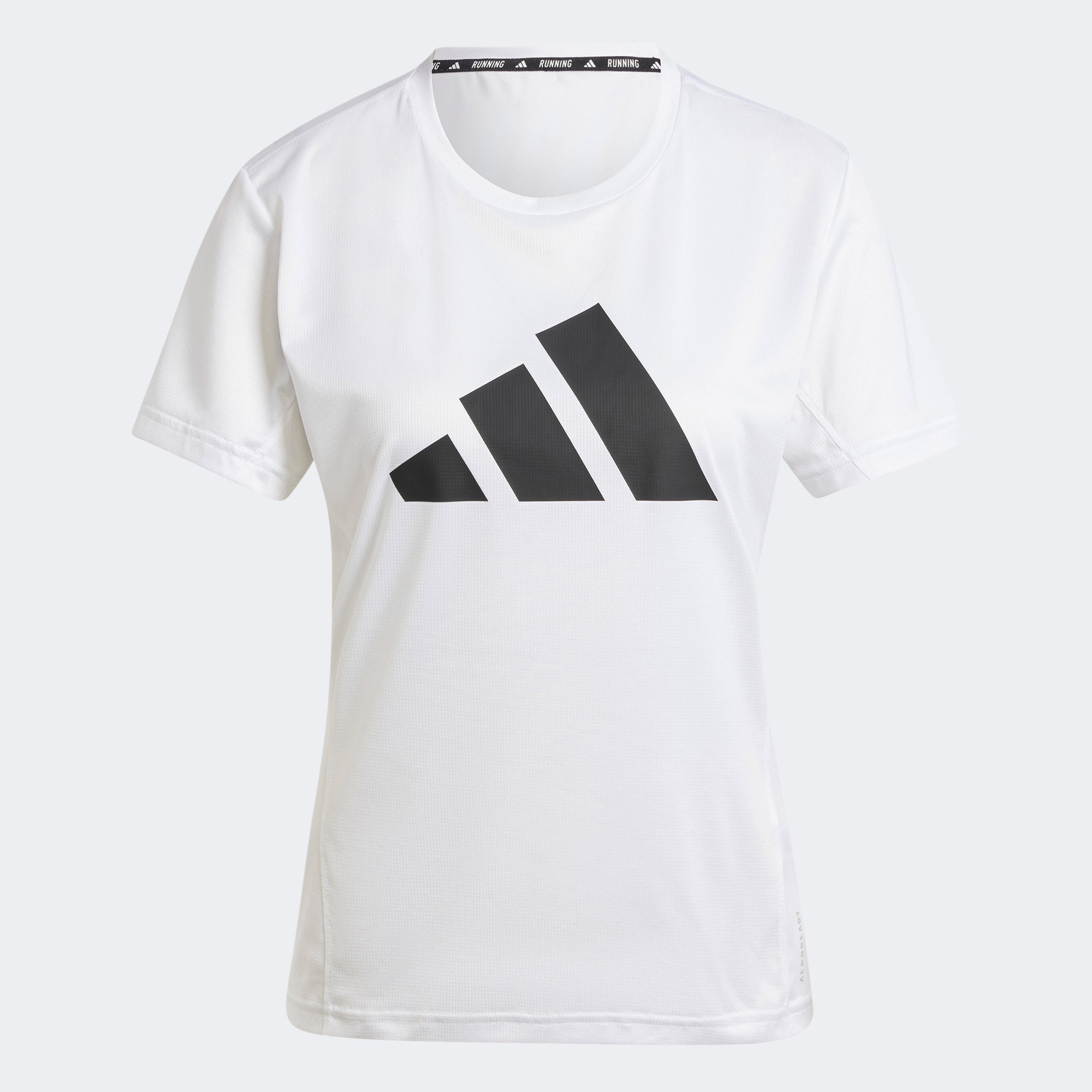 adidas Run It Kadın Beyaz T-Shirt