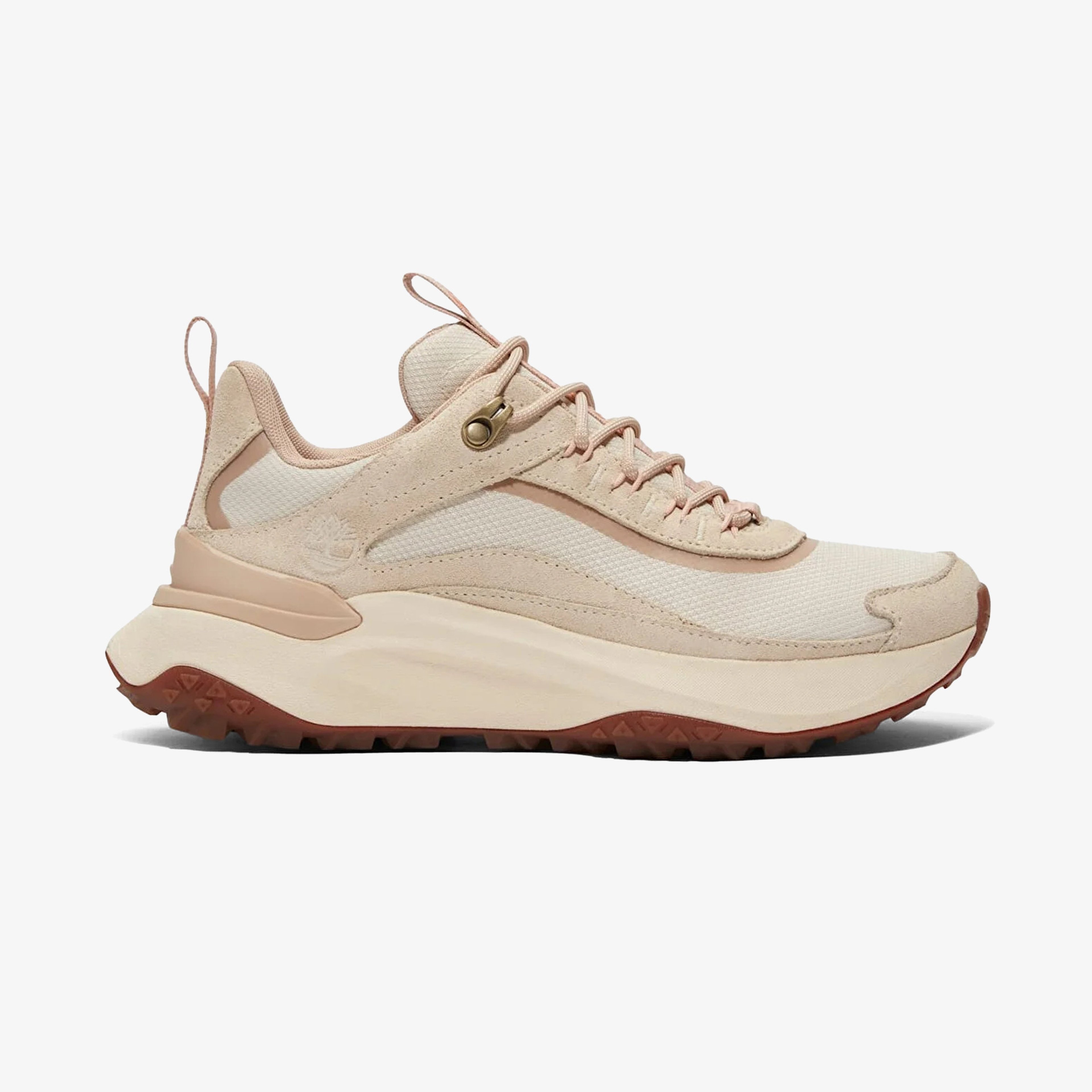 Timberland Motion Access Low Lace Up Waterproof Kadın Krem Outdoor Ayakkabı