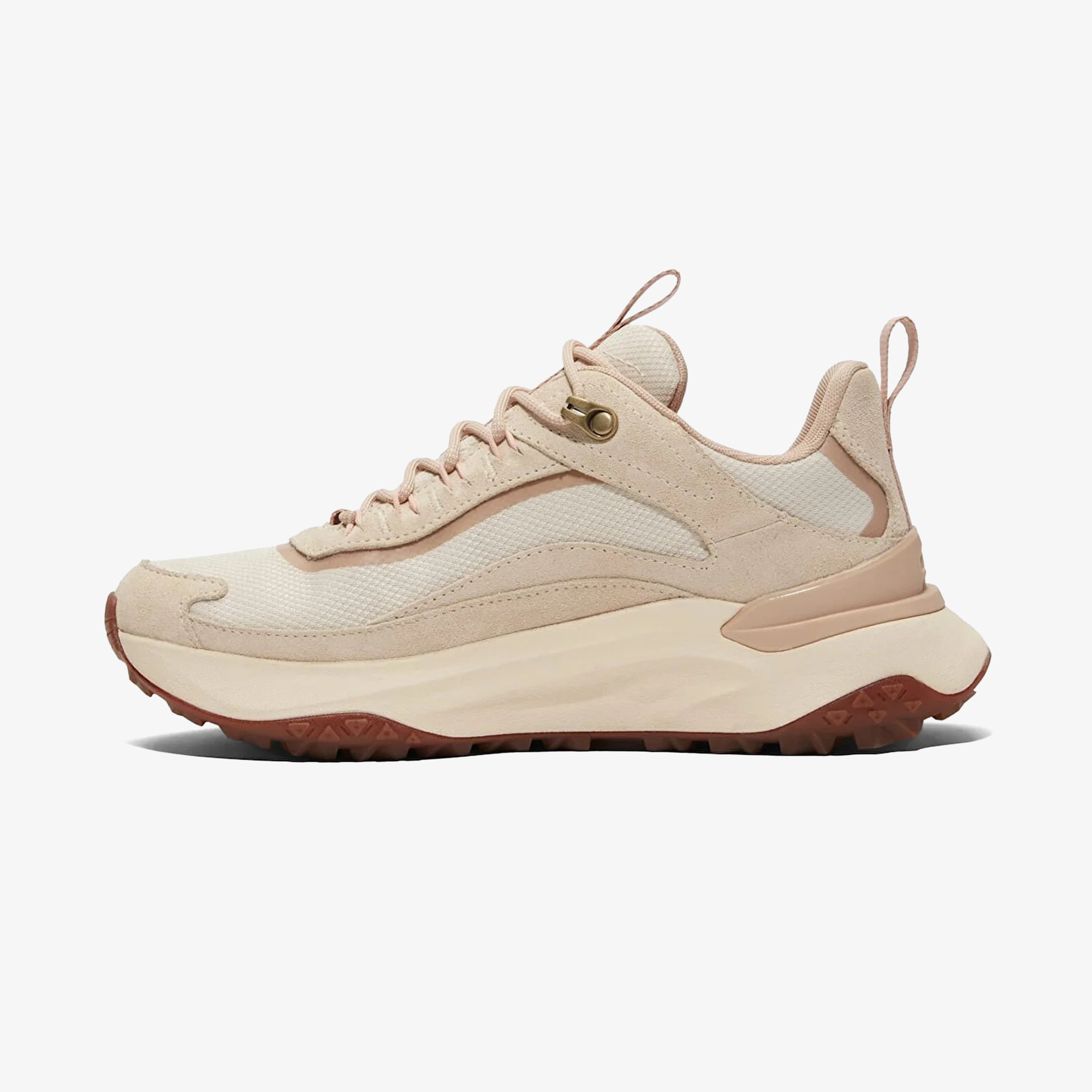 Timberland Motion Access Low Lace Up Waterproof Kadın Krem Outdoor Ayakkabı