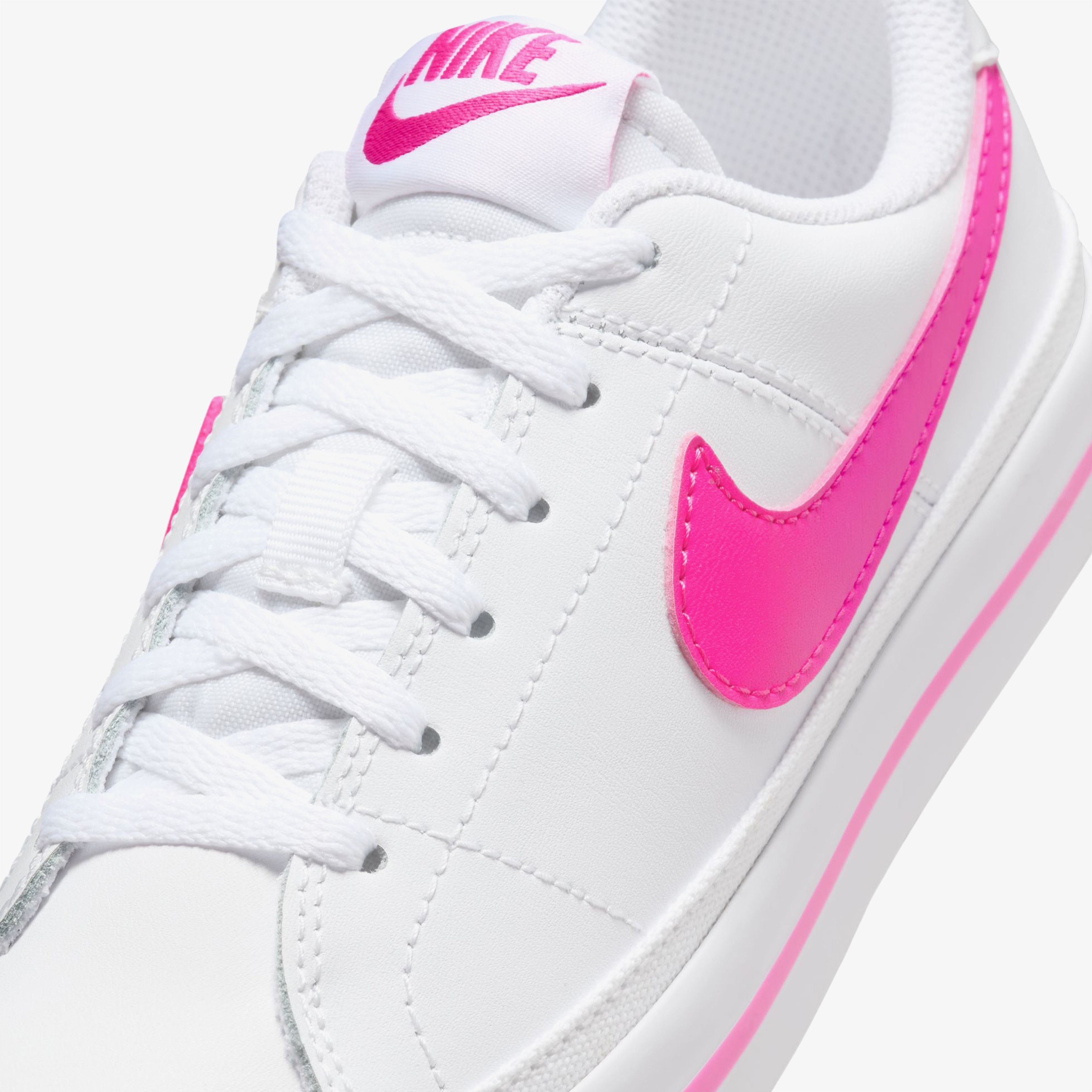 Nike Çocuk Beyaz Spor Ayakkabı & Sneaker