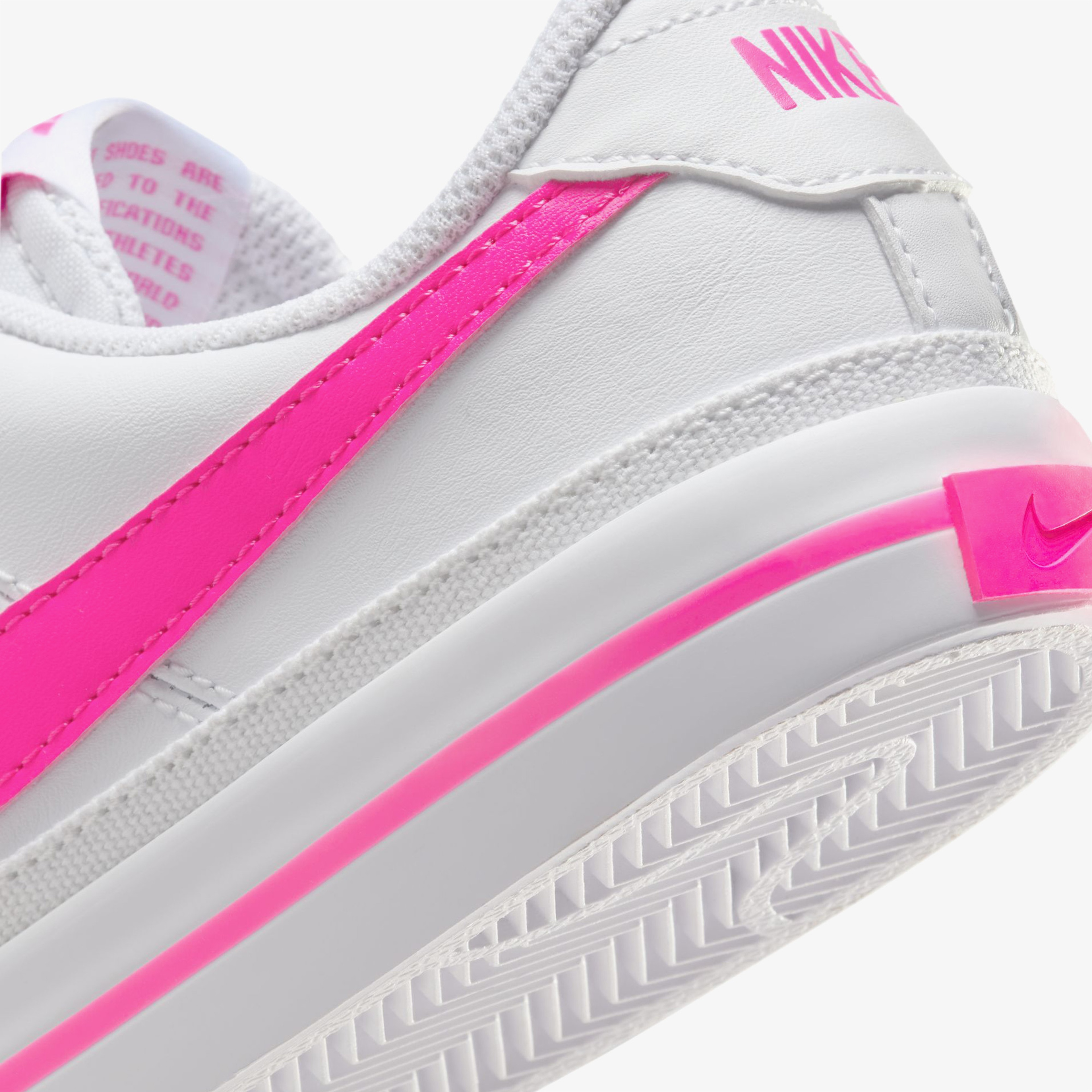 Nike Çocuk Beyaz Spor Ayakkabı & Sneaker
