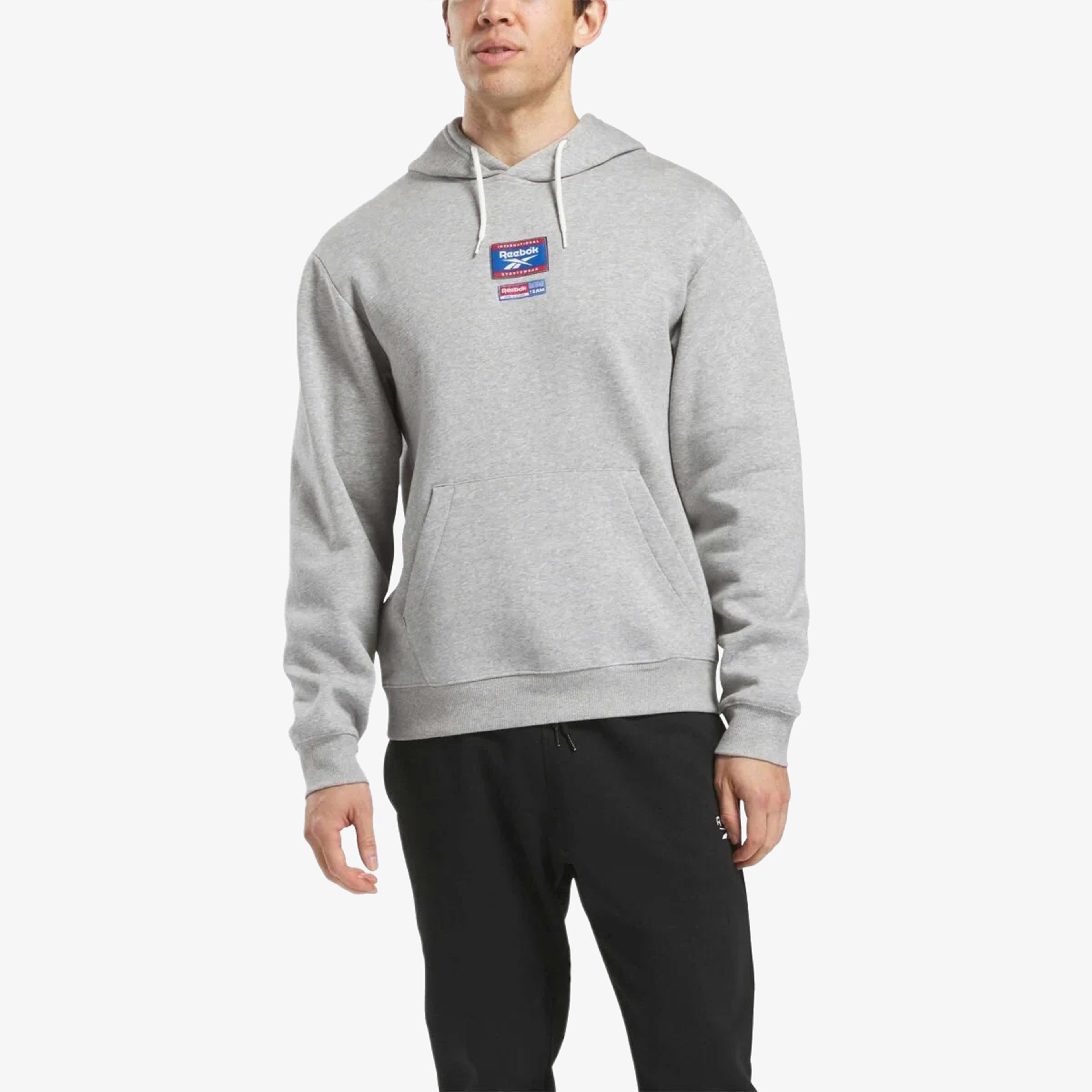 Reebok Erkek Gri Sweatshirt