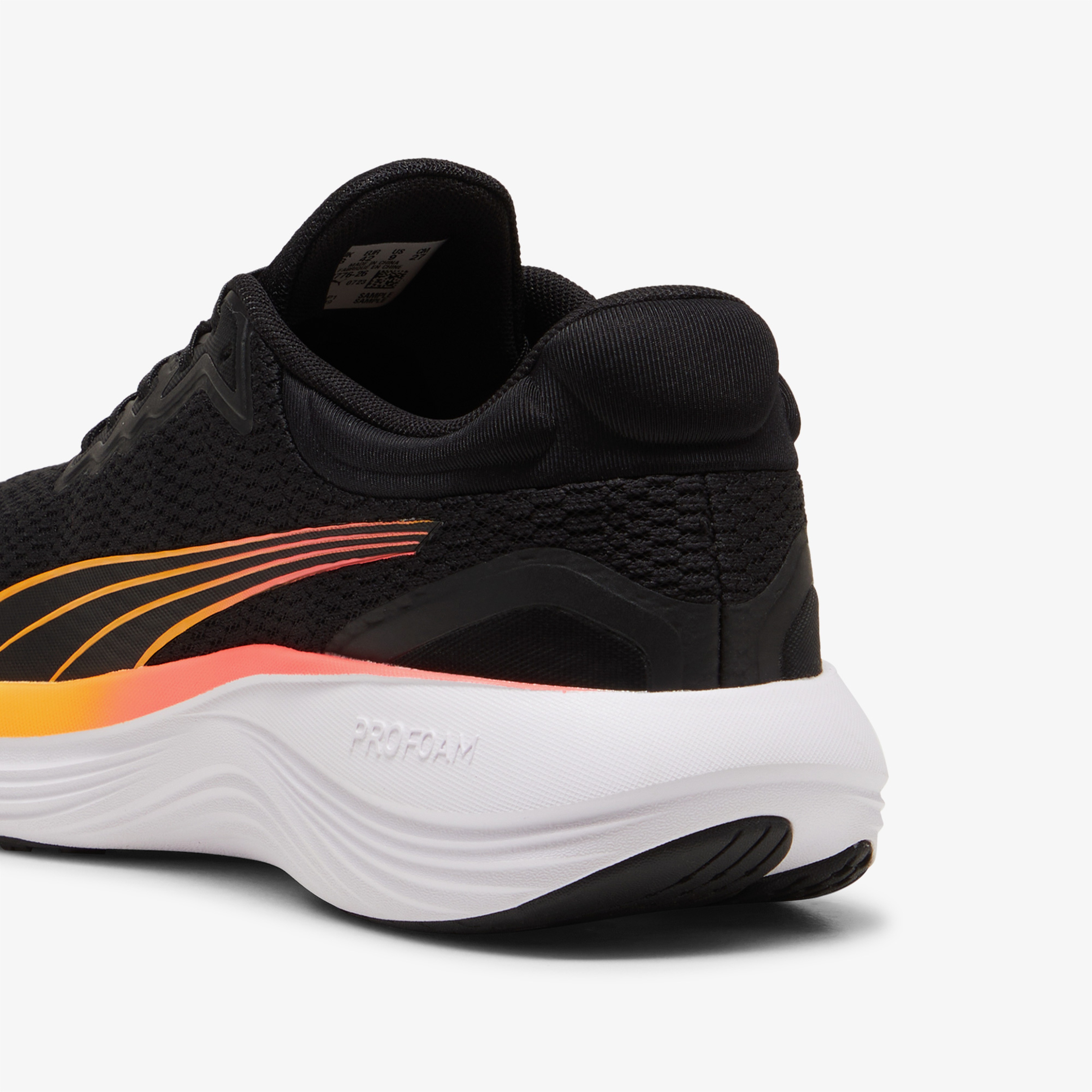 Puma Erkek Siyah Koşu Ayakkabısı