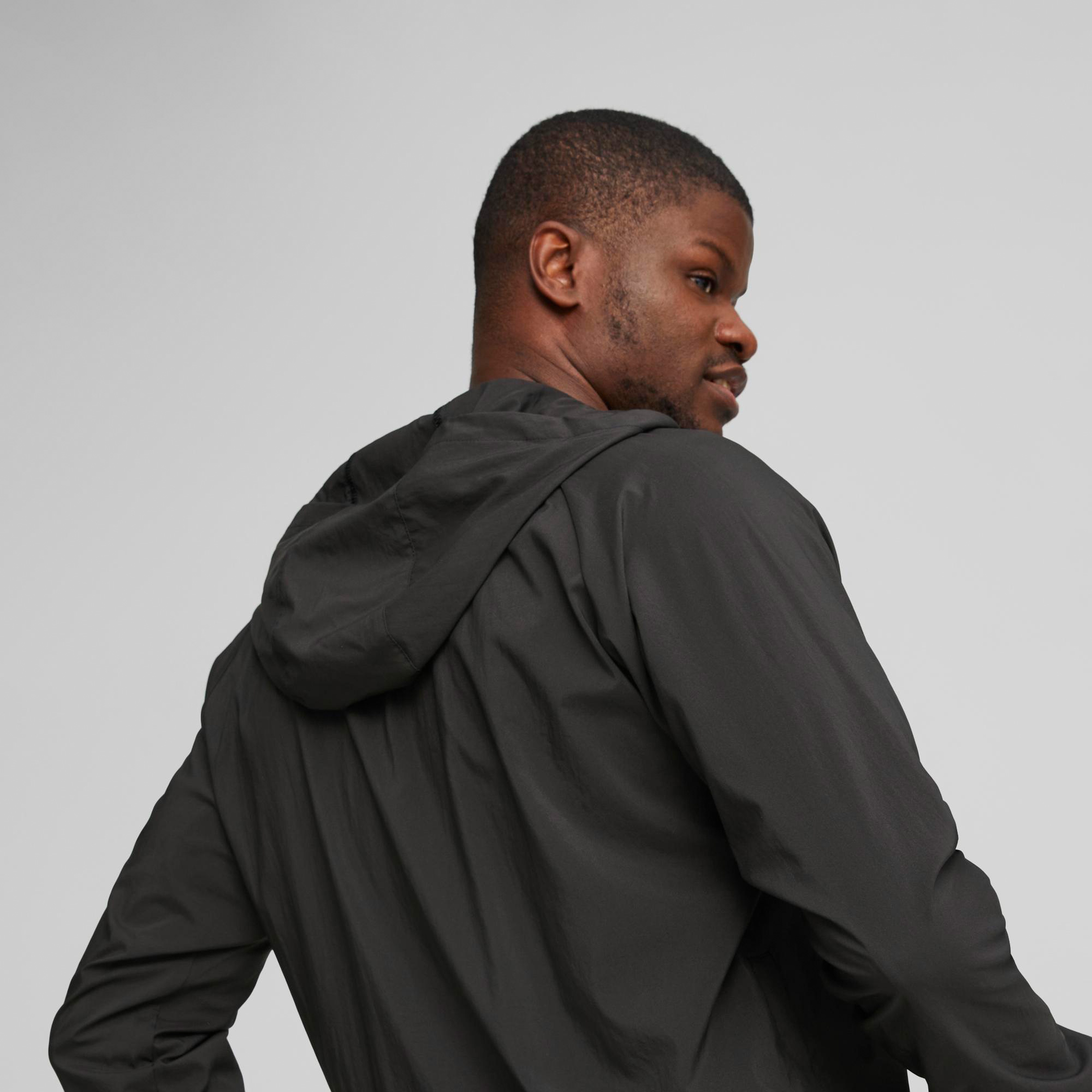 Puma Run Favourite Erkek Siyah Koşu Ceketi