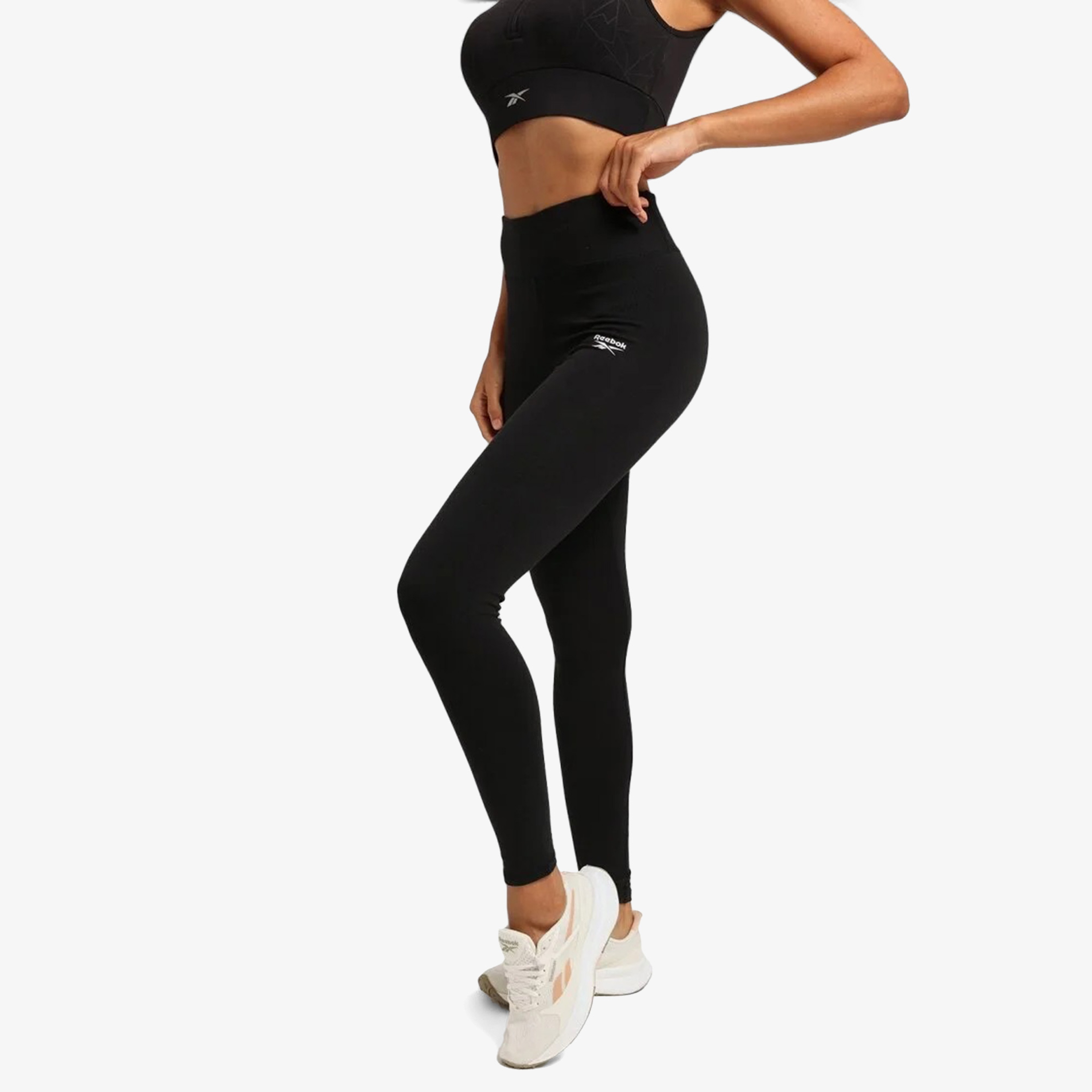 Reebok Kadın Siyah Tayt