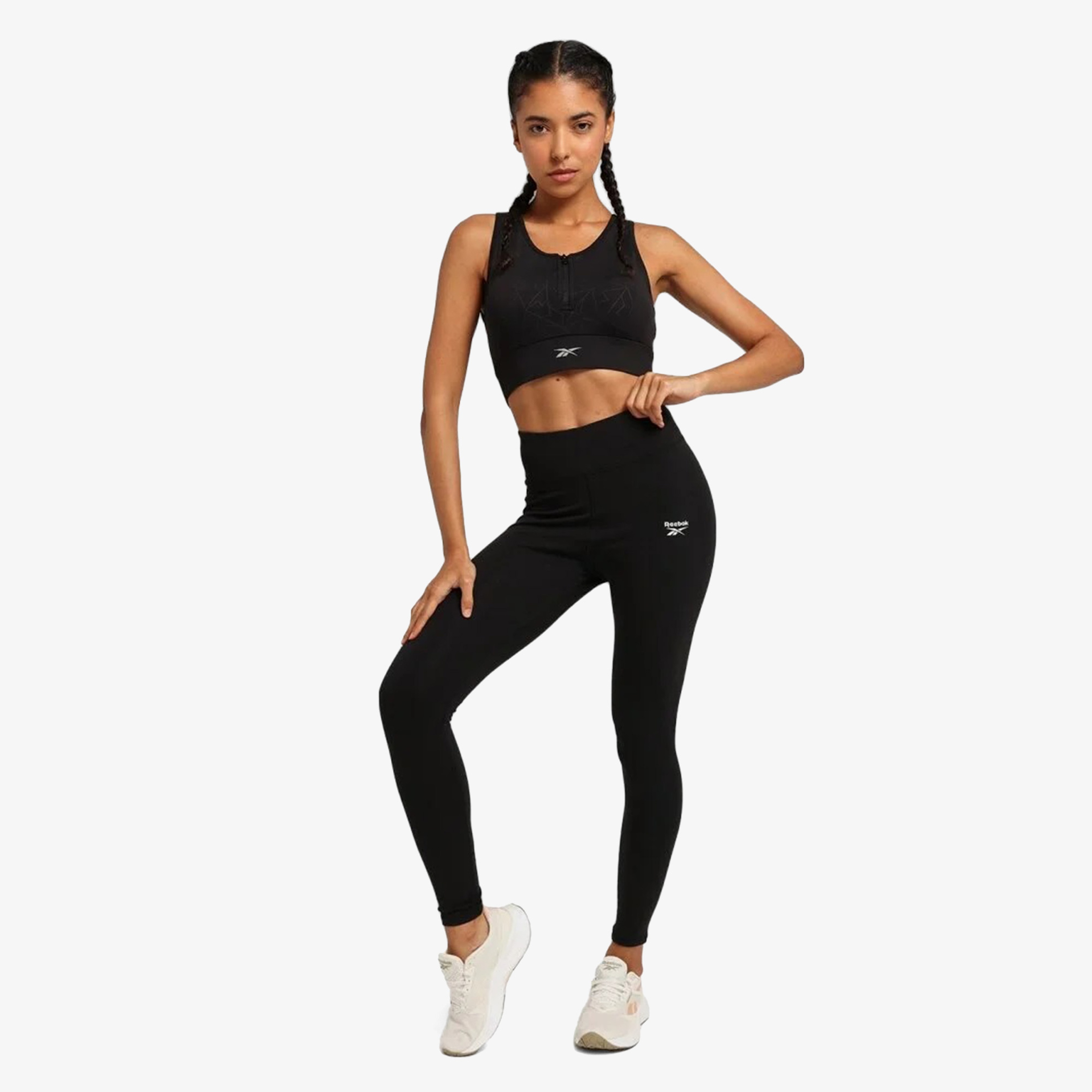 Reebok Kadın Siyah Tayt