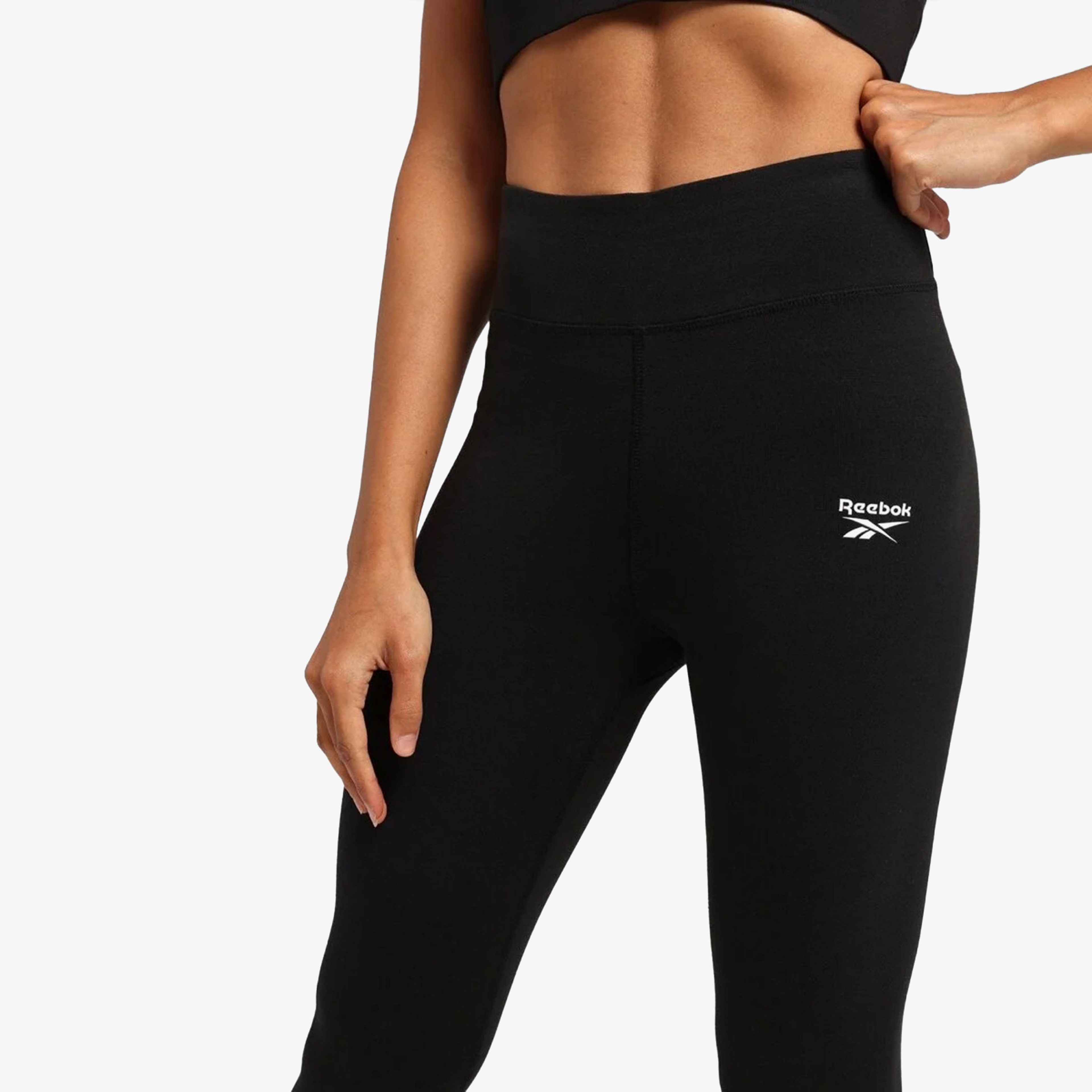Reebok Kadın Siyah Tayt