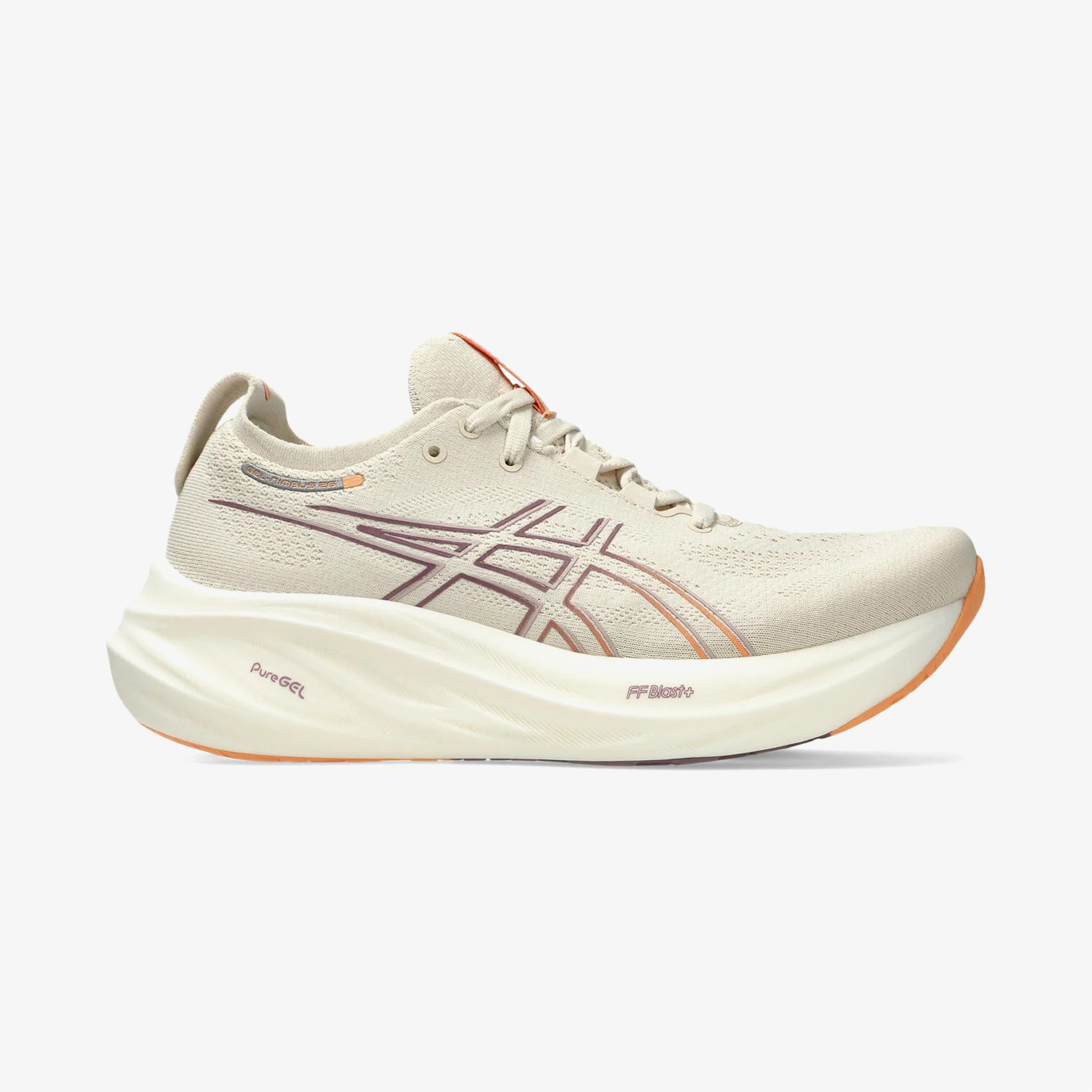 Asics Kadın Bej Koşu Ayakkabısı