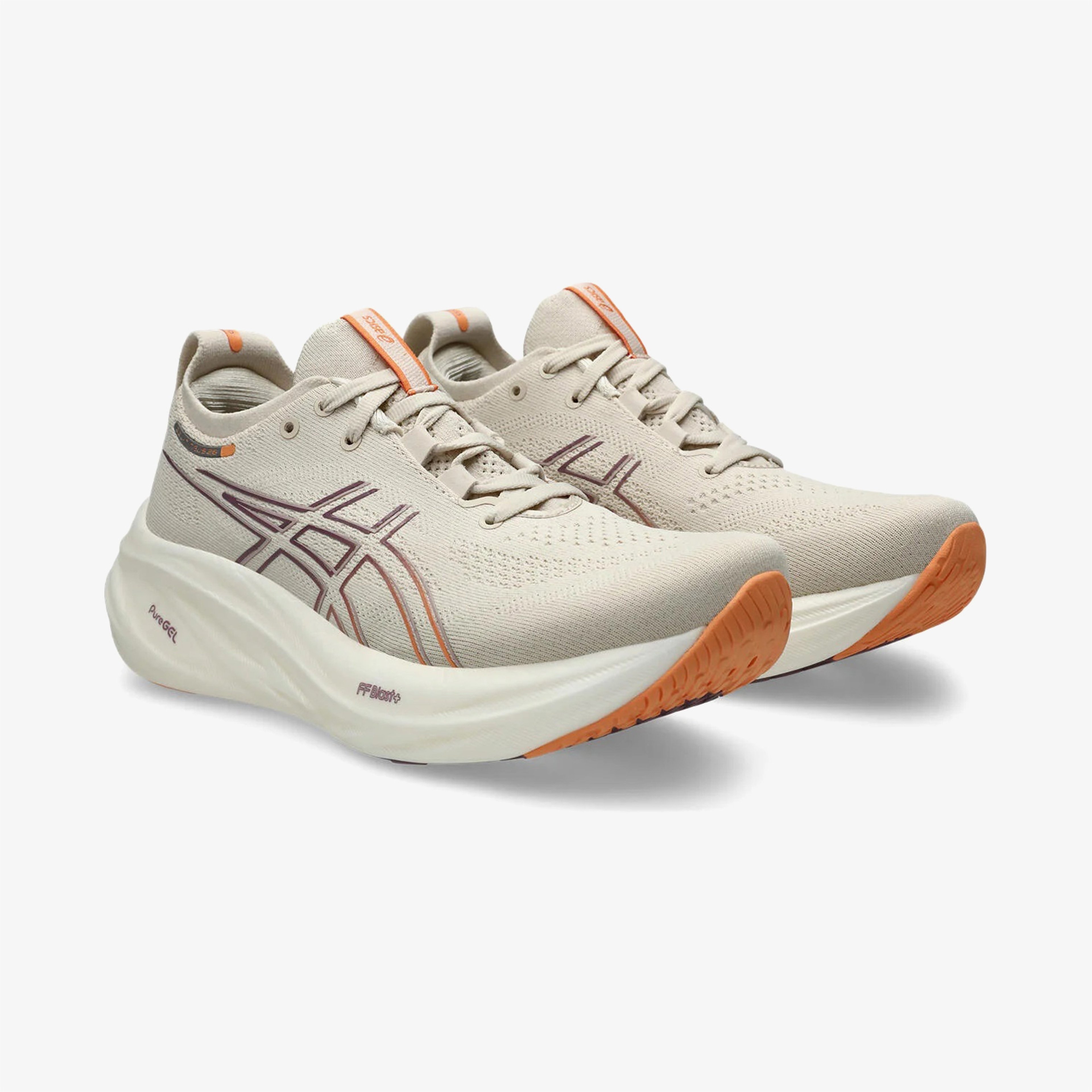 Asics Kadın Bej Koşu Ayakkabısı