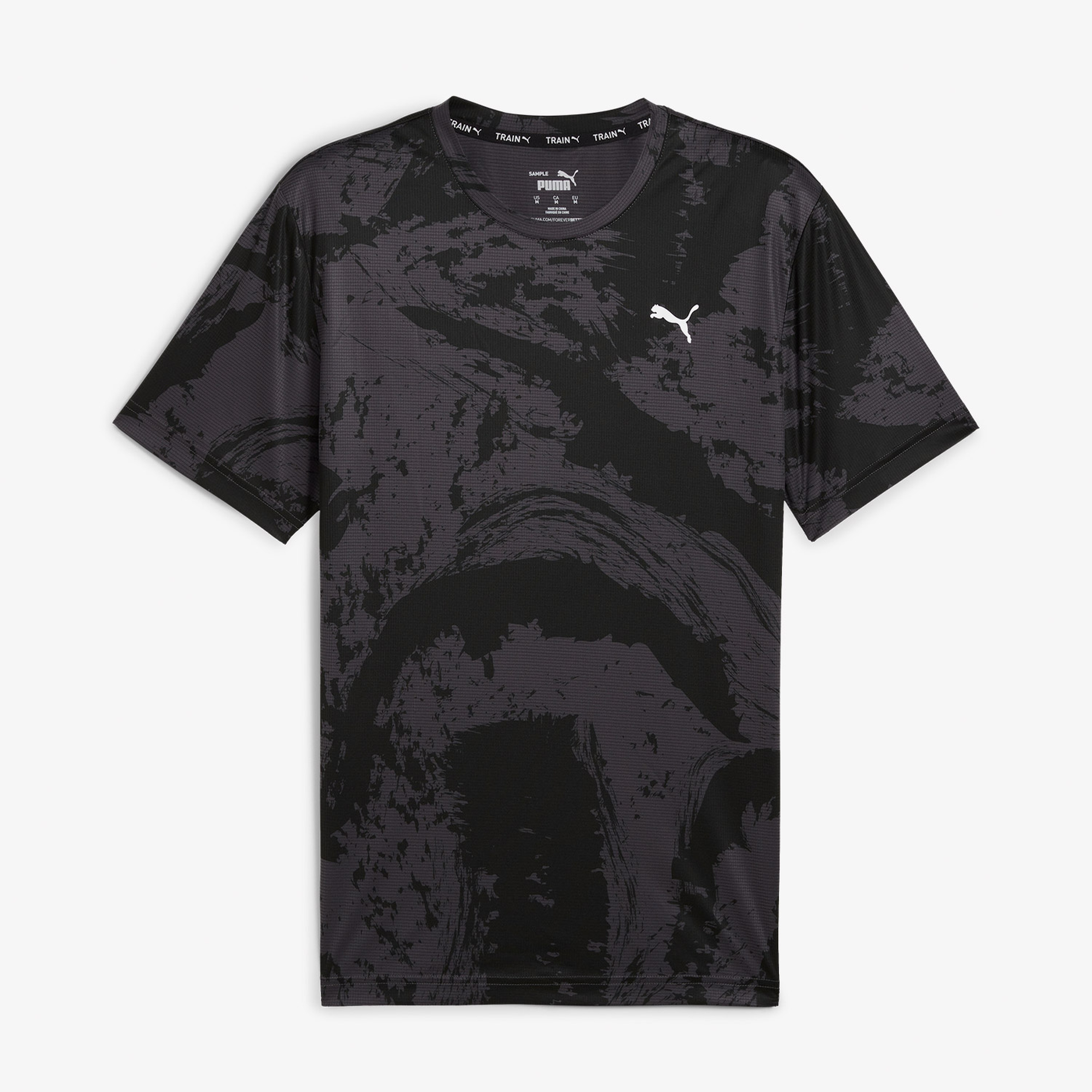 Puma Erkek Siyah T-Shirt