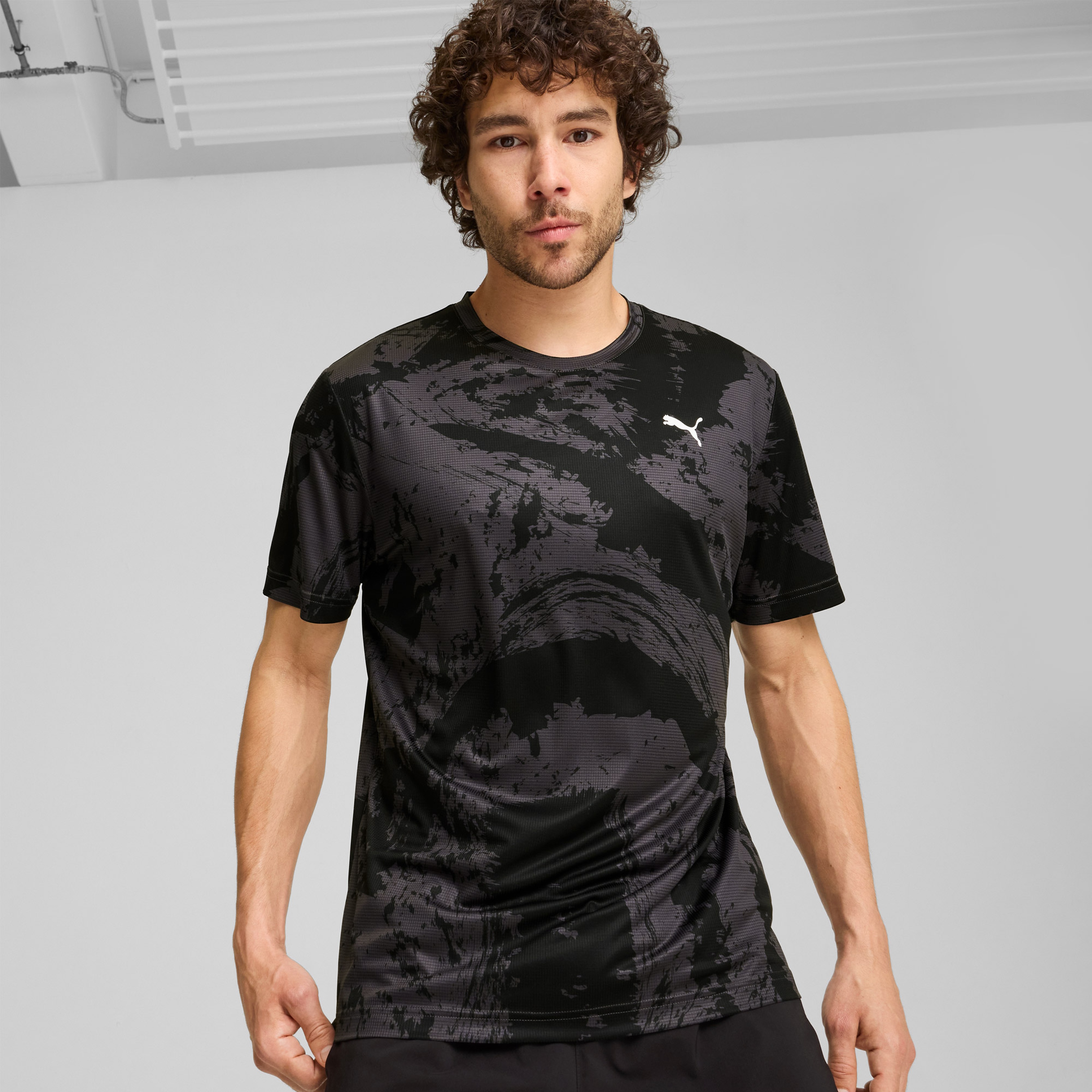 Puma Erkek Siyah T-Shirt
