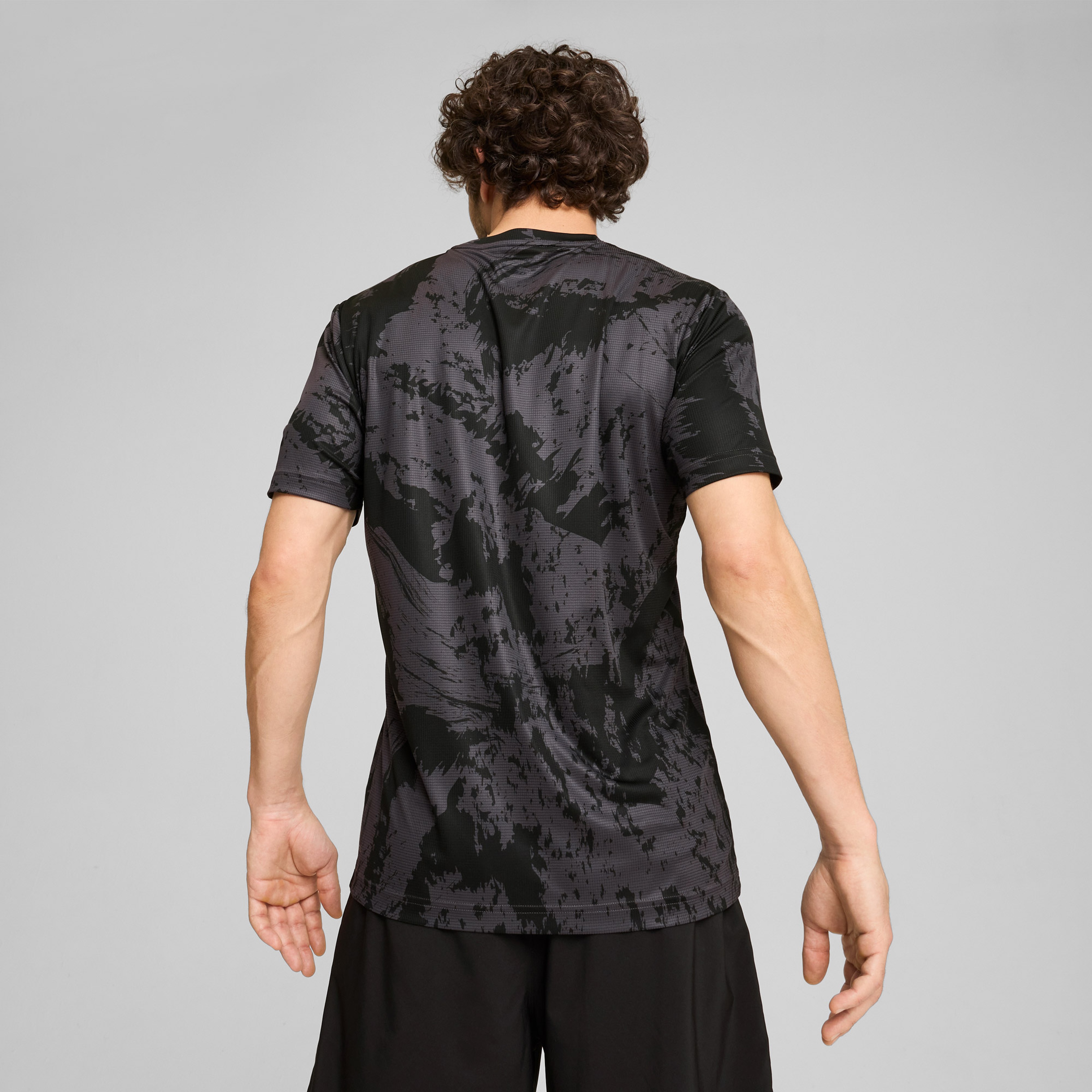 Puma Erkek Siyah T-Shirt