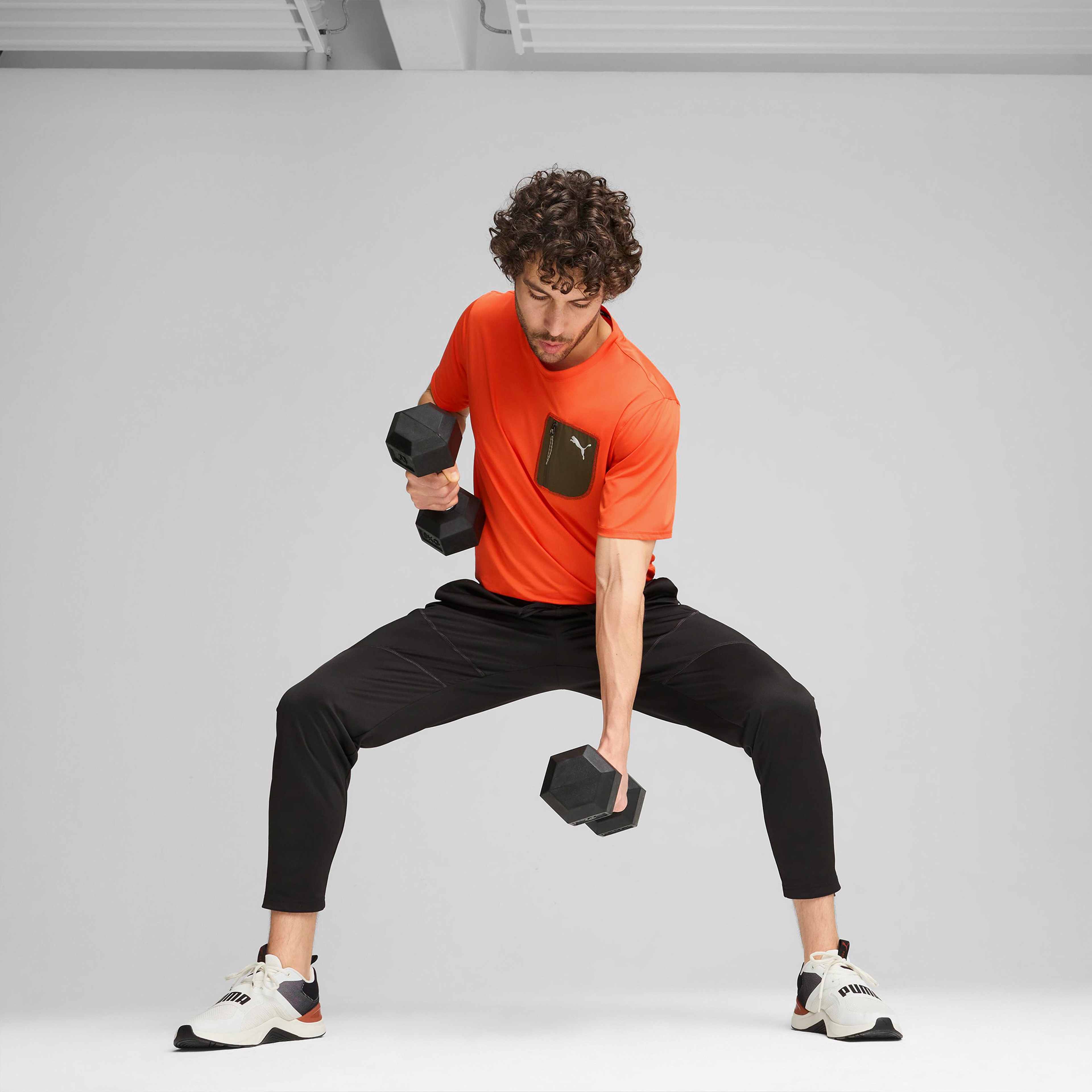 Puma Erkek Siyah Eşofman Altı