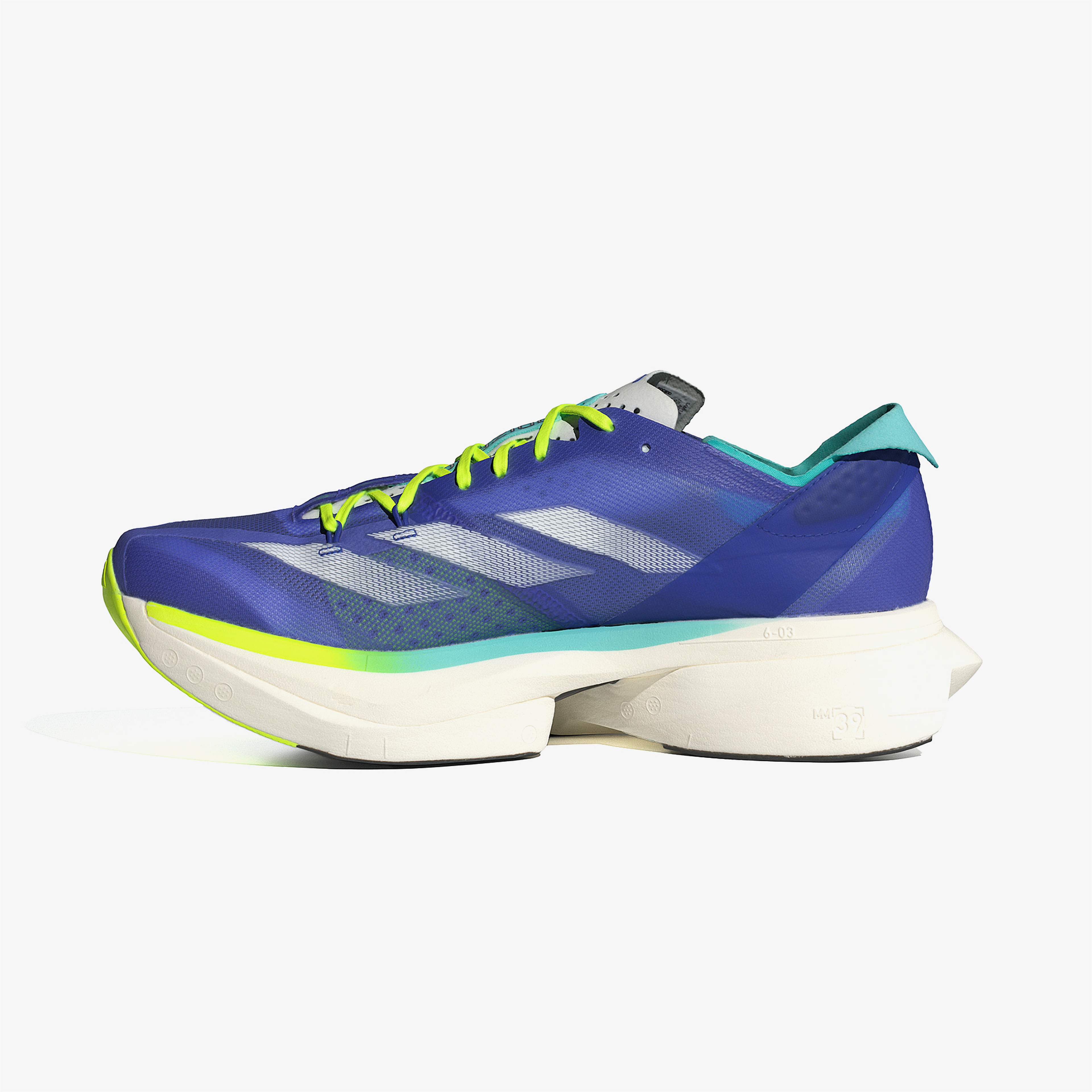 adidas Adizero Adios Pro 3 M Erkek Mavi Spor Ayakkabı
