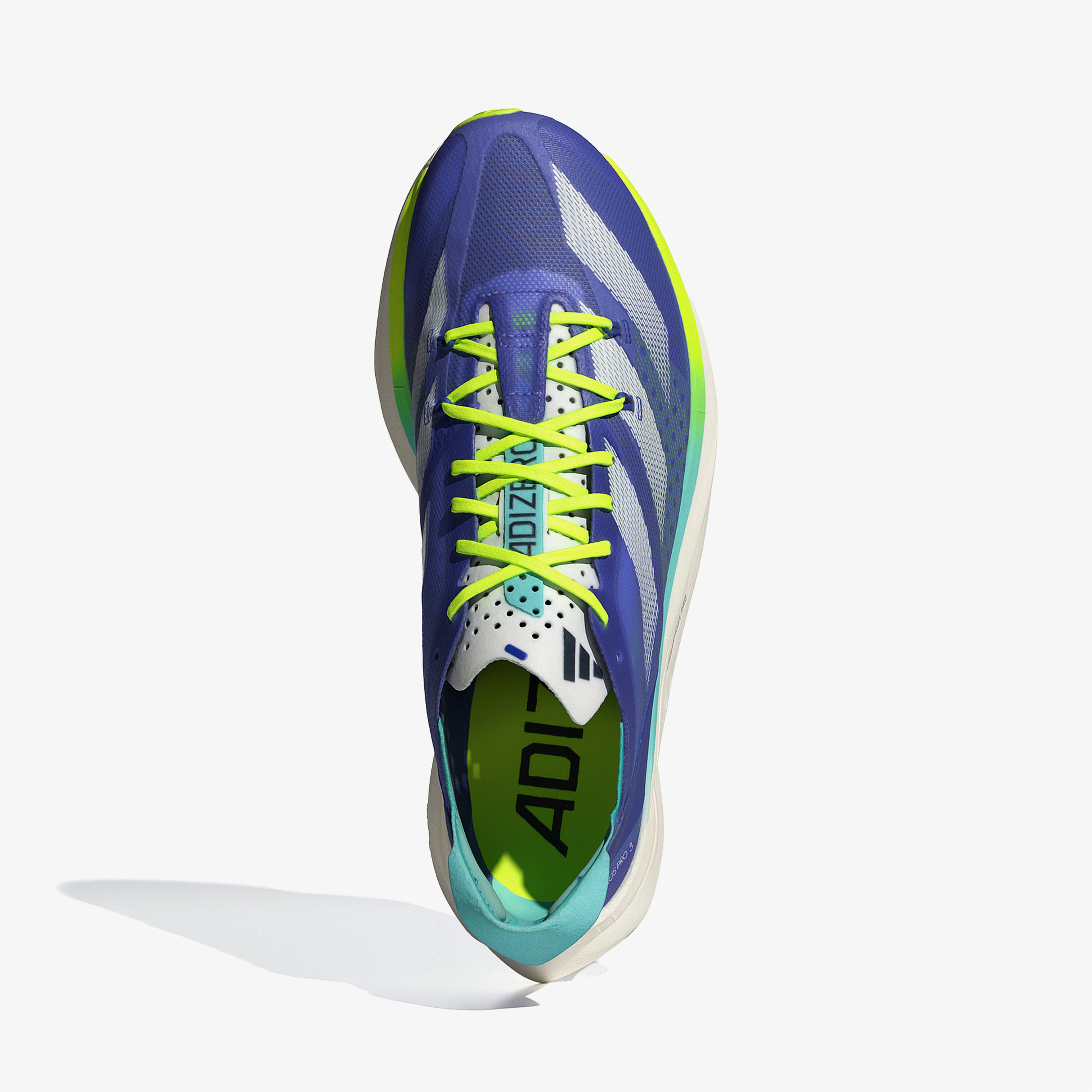 adidas Adizero Adios Pro 3 M Erkek Mavi Spor Ayakkabı
