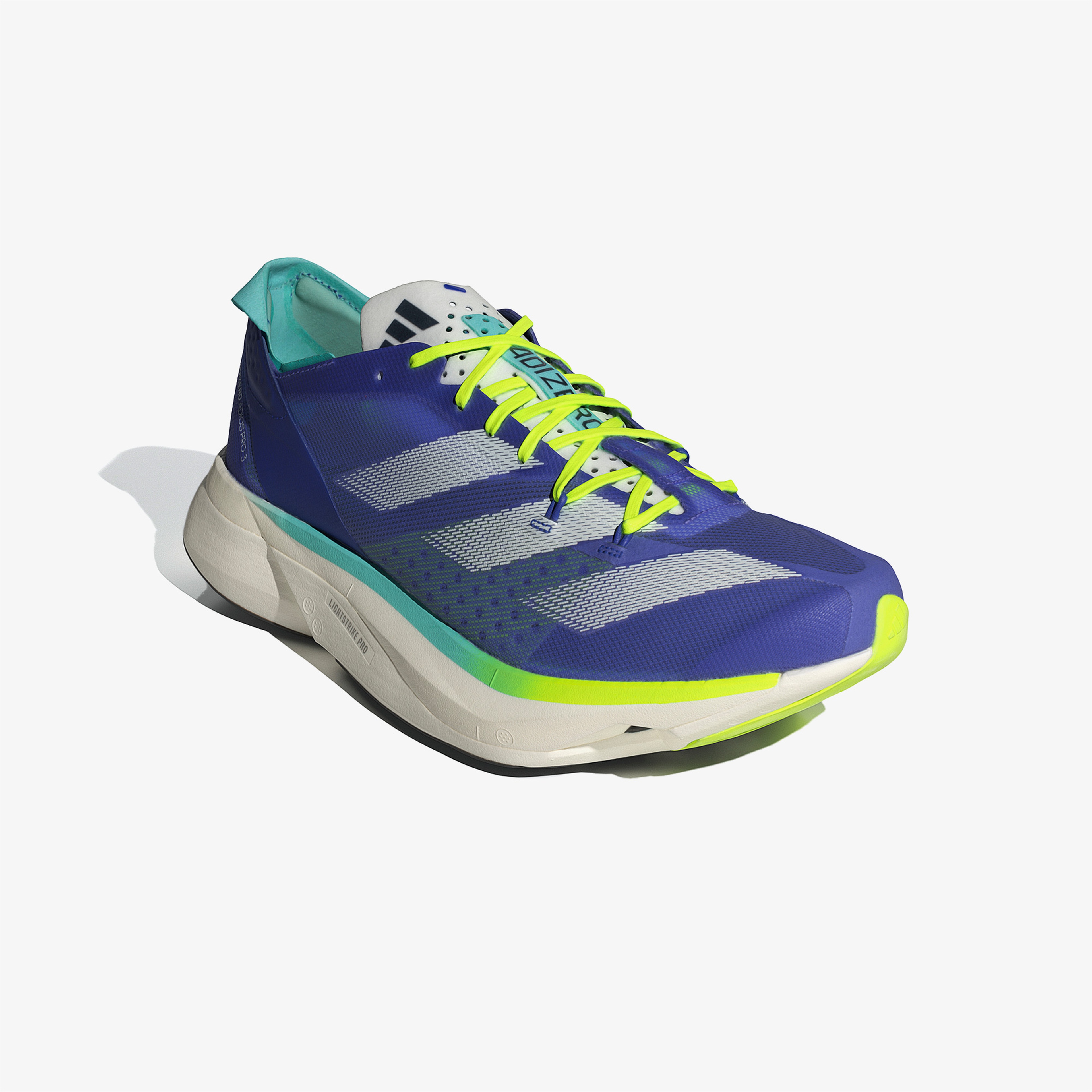 adidas Adizero Adios Pro 3 M Erkek Mavi Spor Ayakkabı