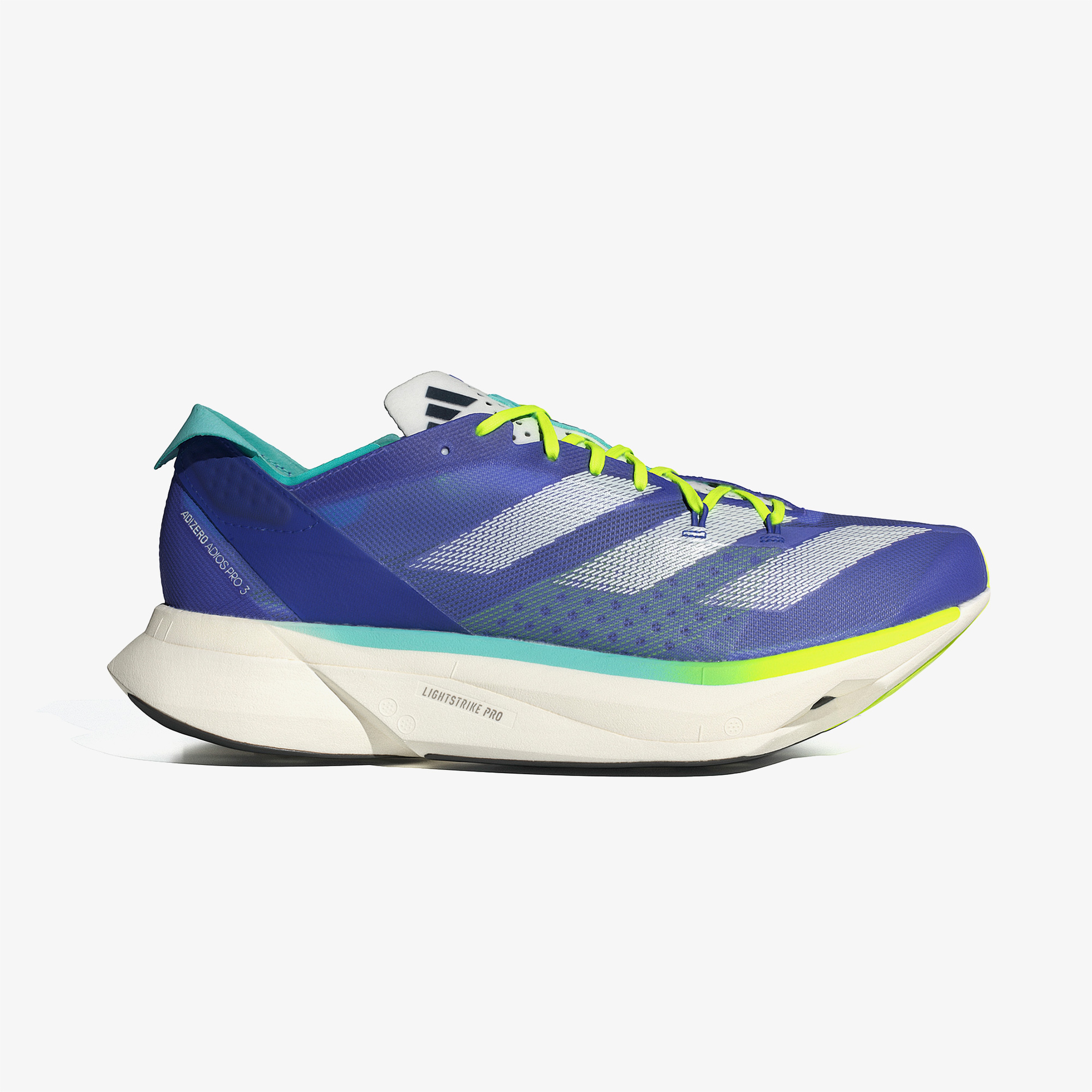 adidas Adizero Adios Pro 3 M Erkek Mavi Spor Ayakkabı