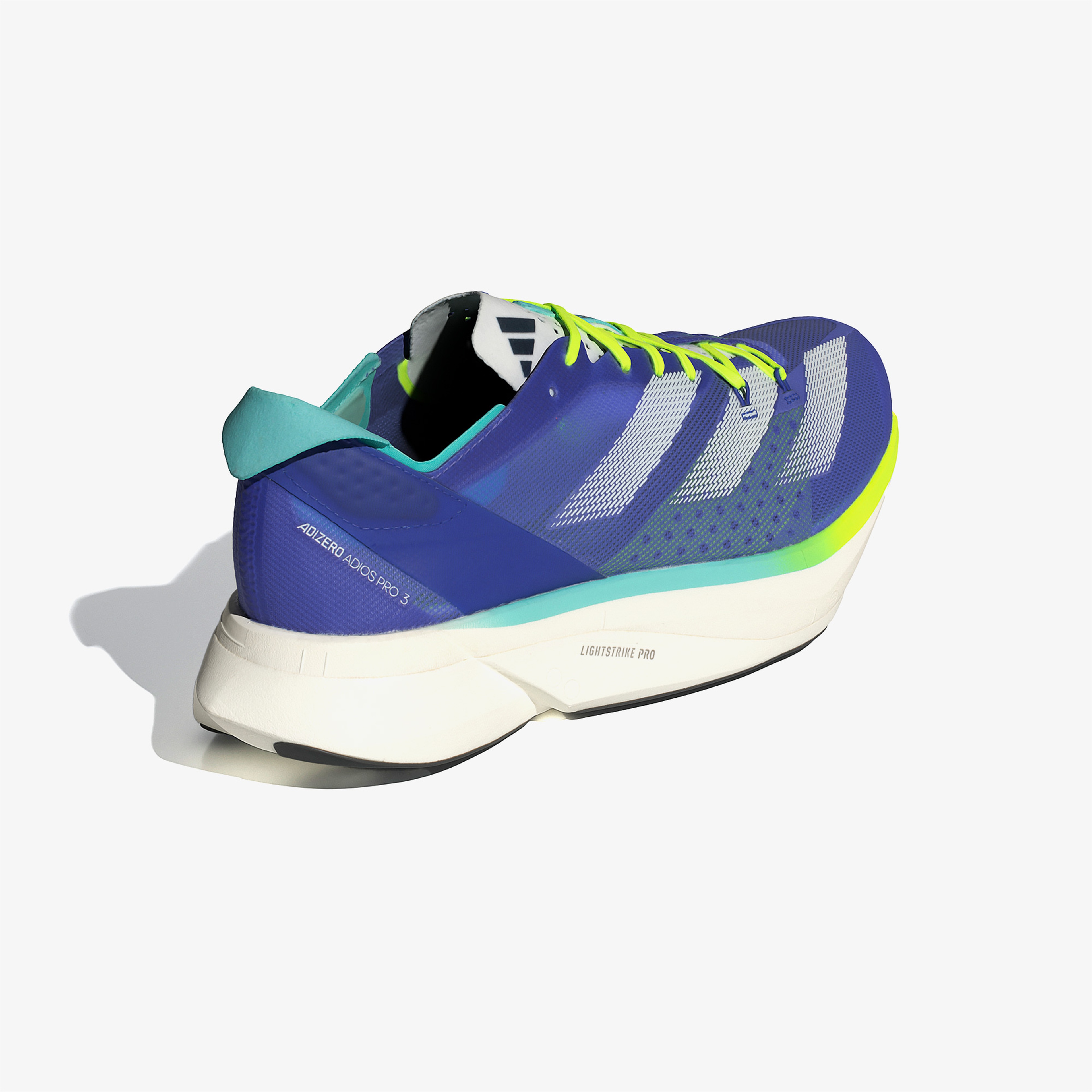 adidas Adizero Adios Pro 3 M Erkek Mavi Spor Ayakkabı