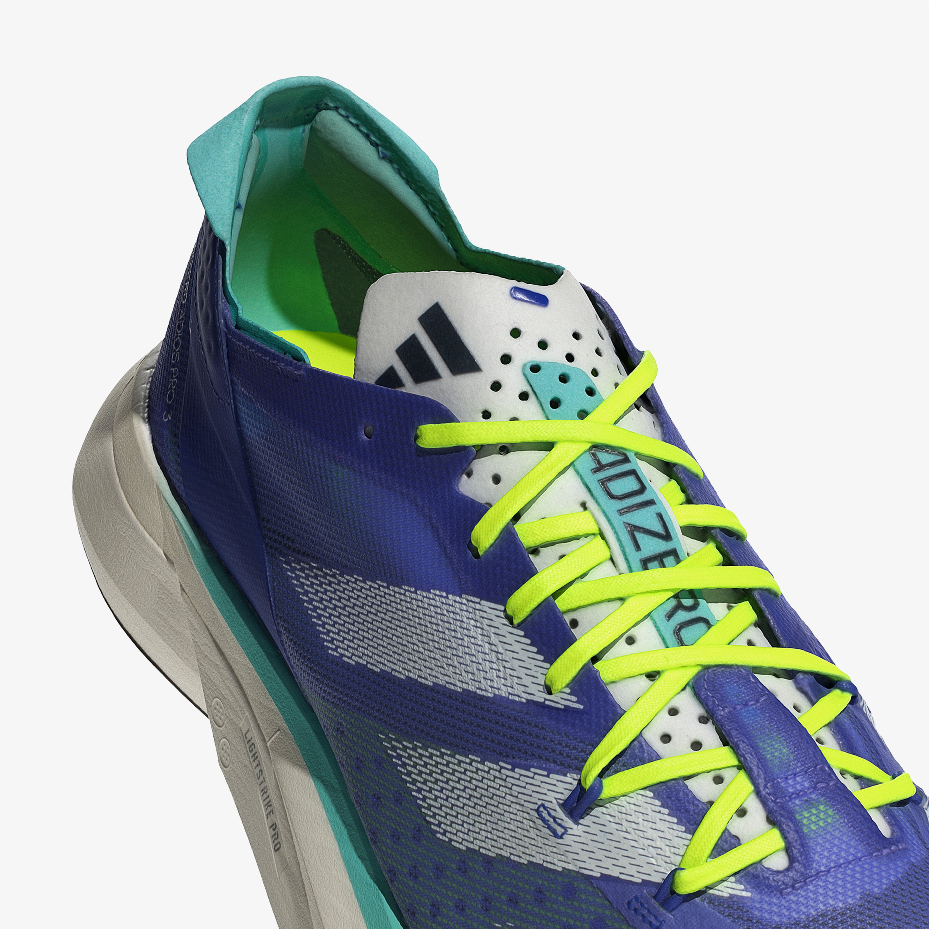 adidas Adizero Adios Pro 3 M Erkek Mavi Spor Ayakkabı