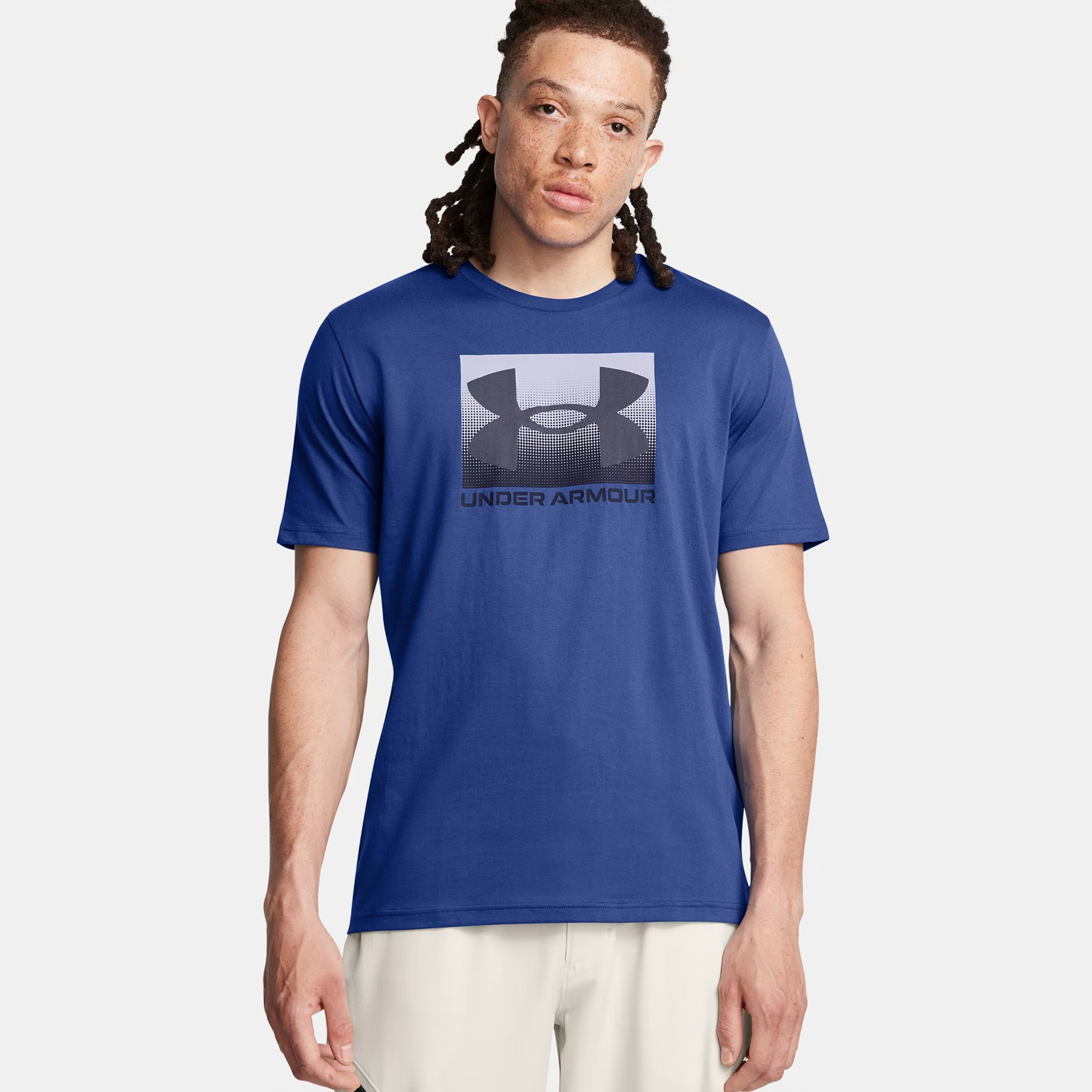 Under Armour Erkek Lacivert T-Shirt