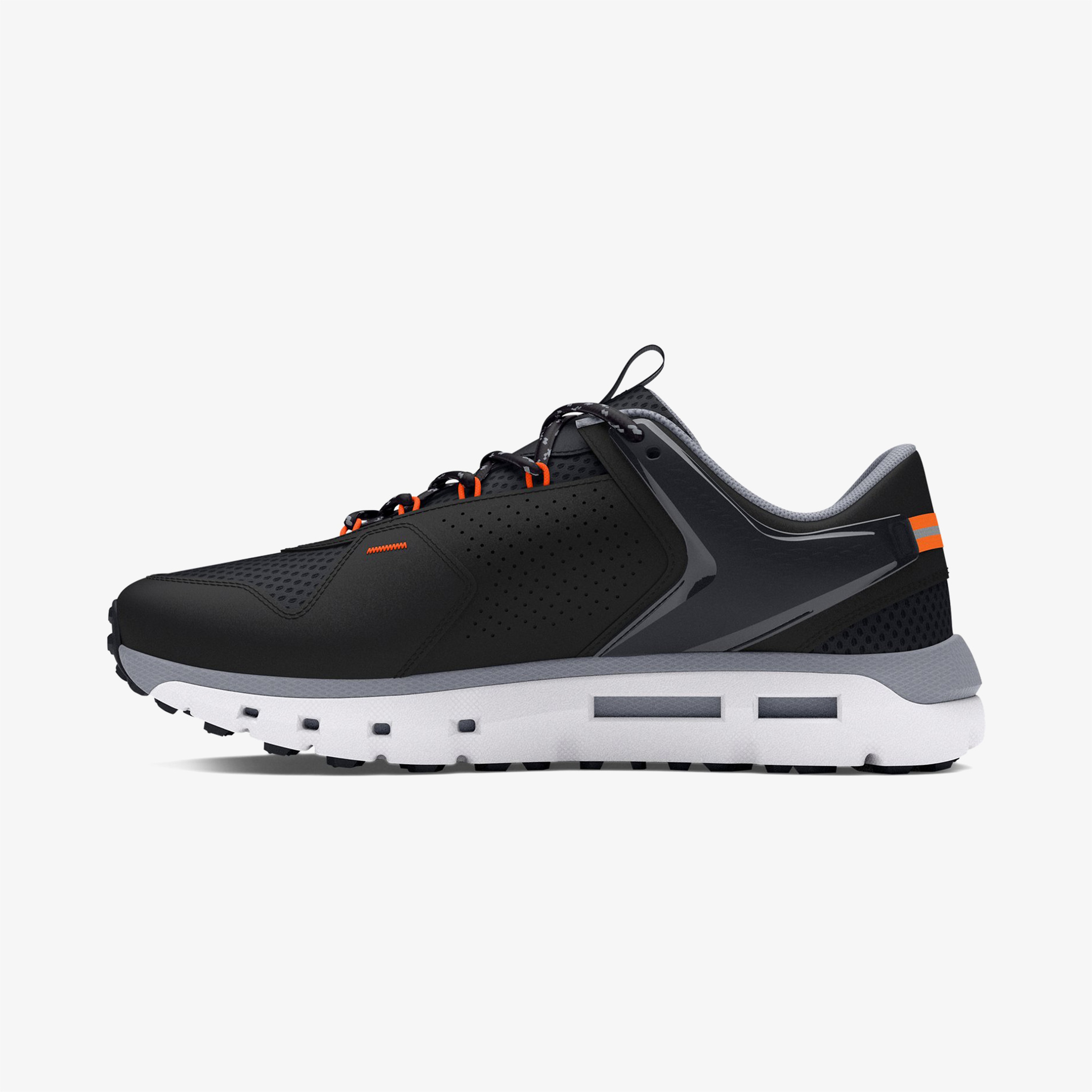 Under Armour Erkek Siyah Spor Ayakkabı & Sneaker
