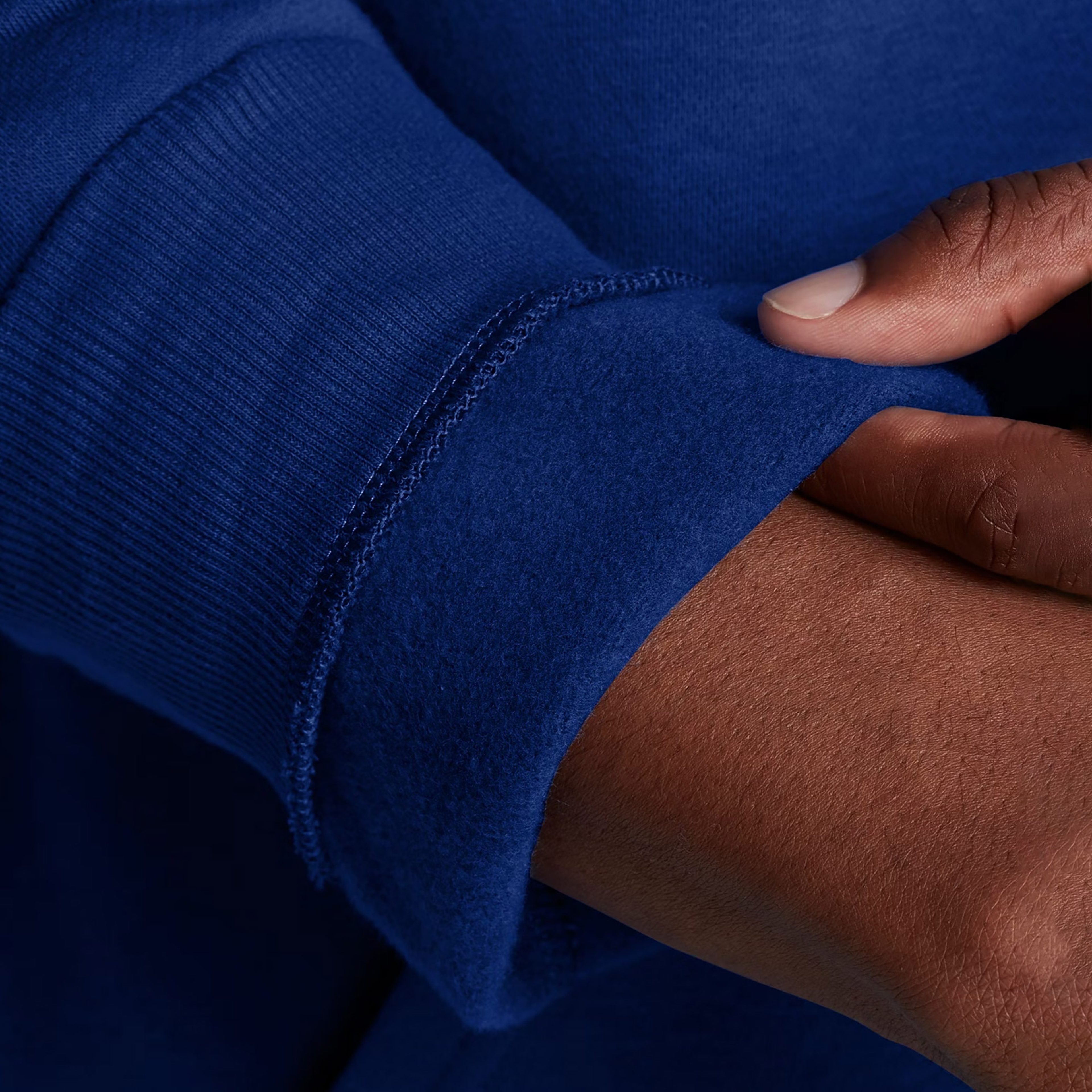 Under Armour Erkek Mavi Sweatshirt