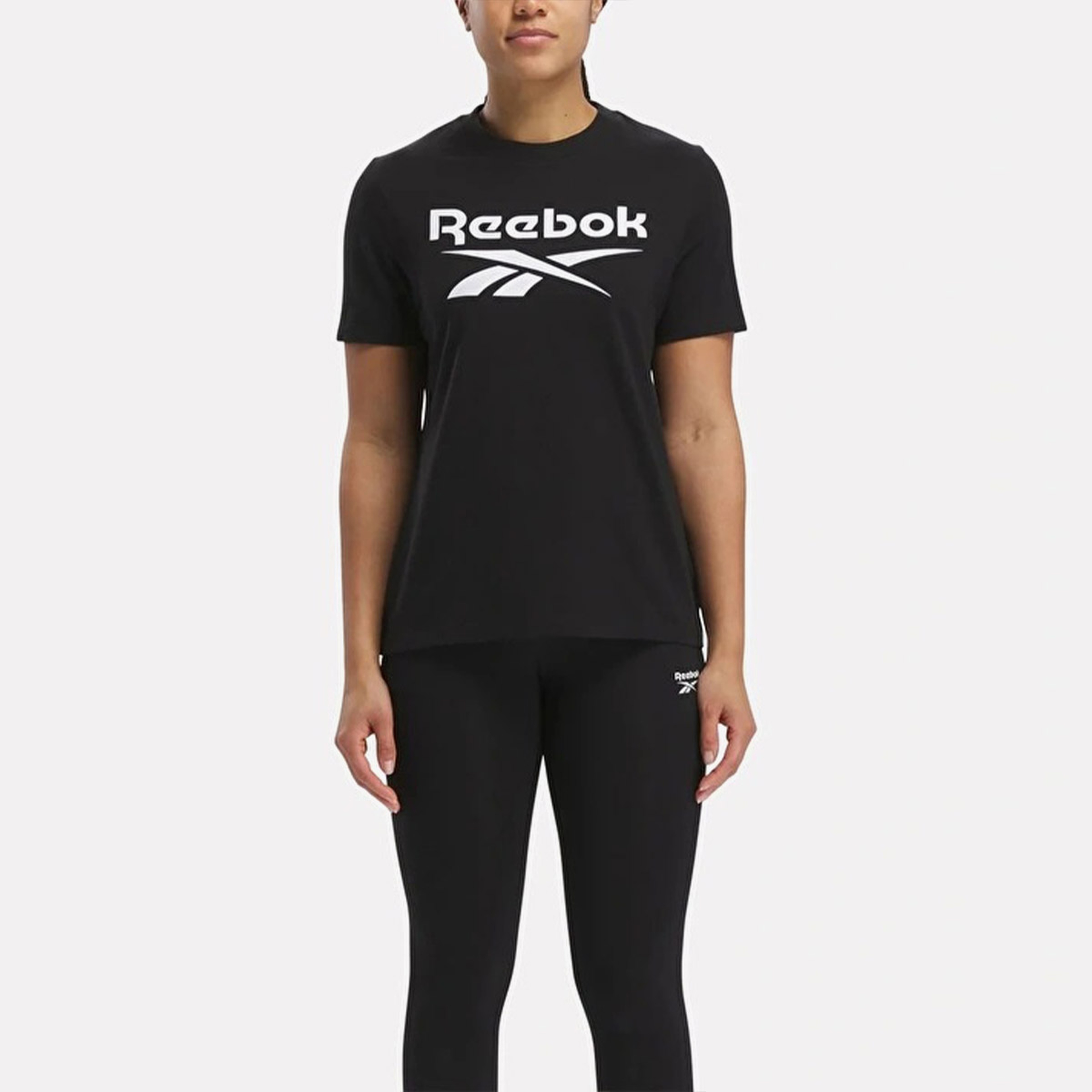 Reebok Kadın Siyah T-Shirt