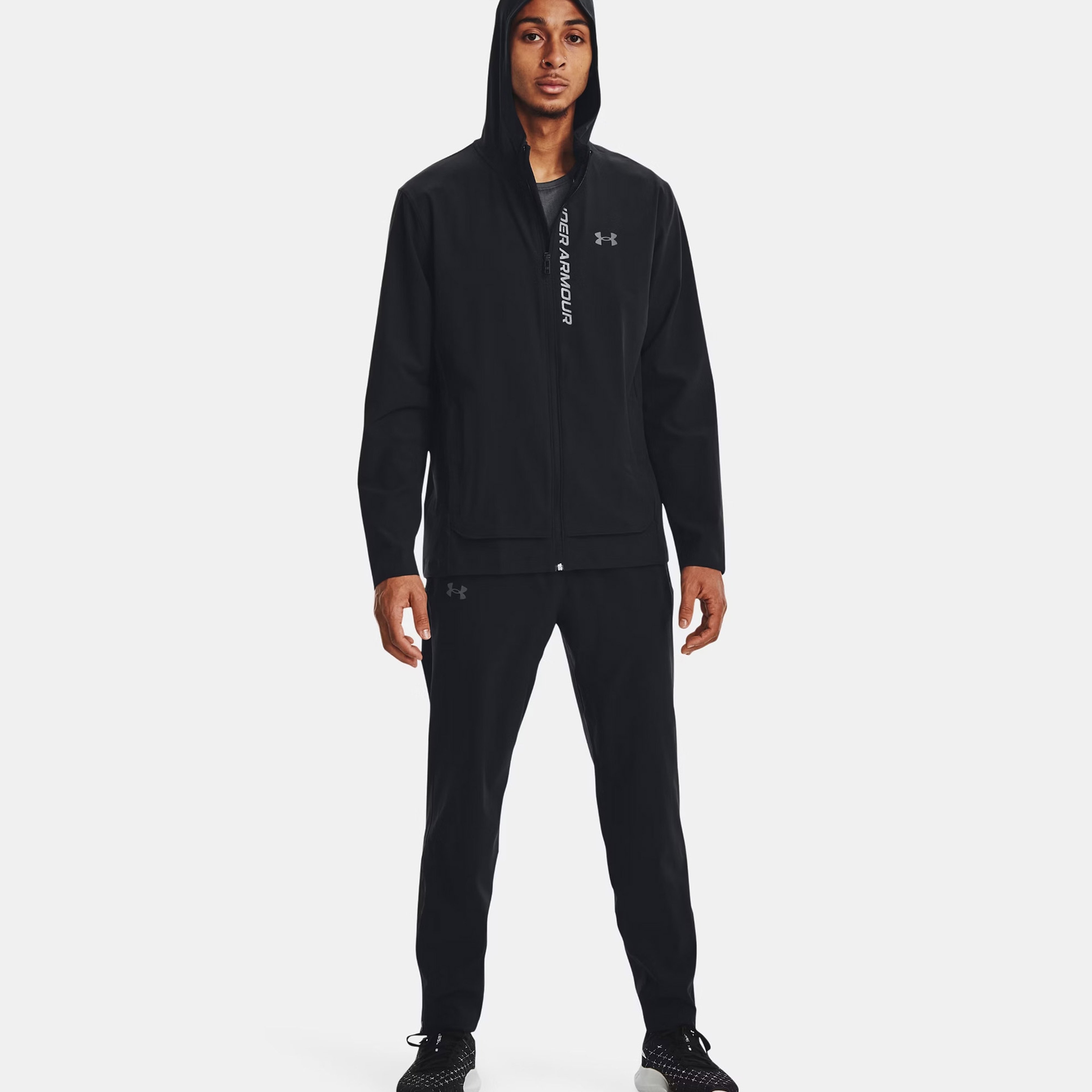 Under Armour Erkek Siyah Ceket